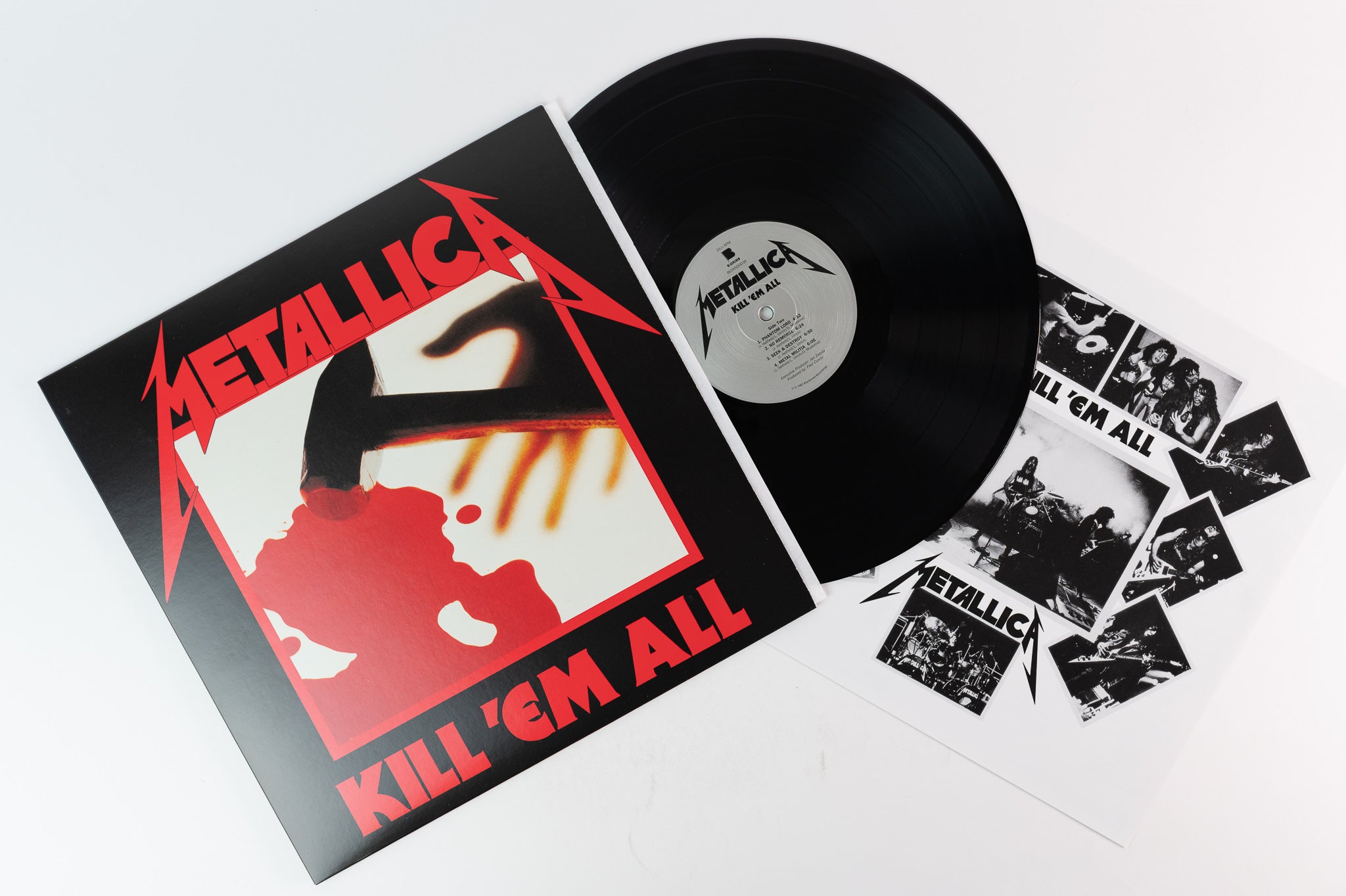 Metallica - Kill 'Em All on Blackened Deluxe Edition Numbered Box Set