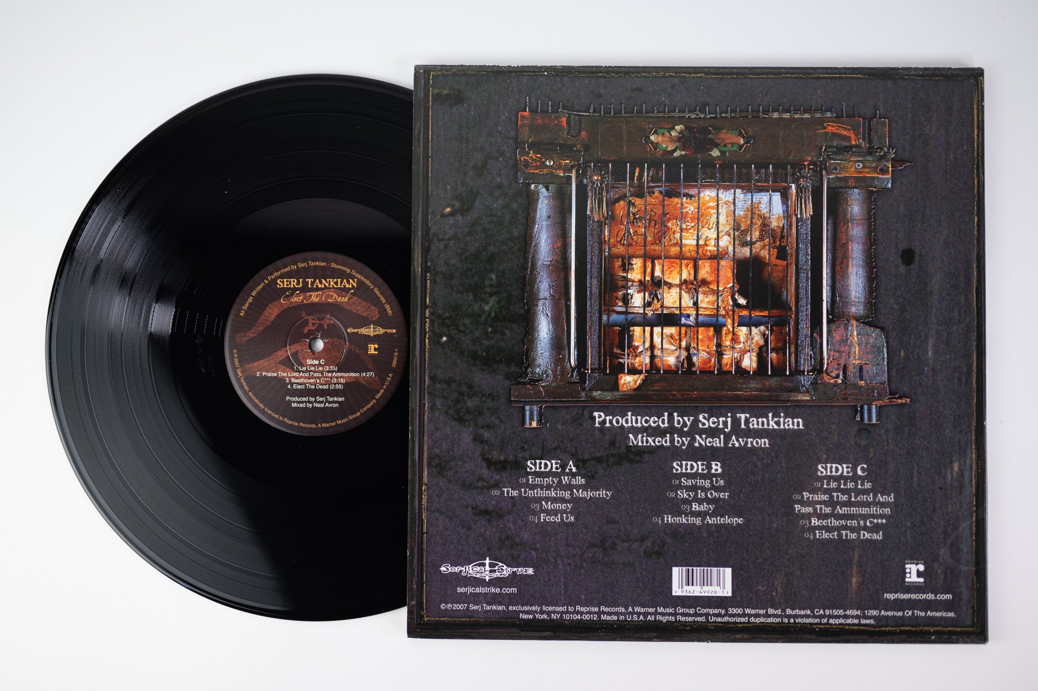 Serj Tankian - Elect The Dead on Reprise