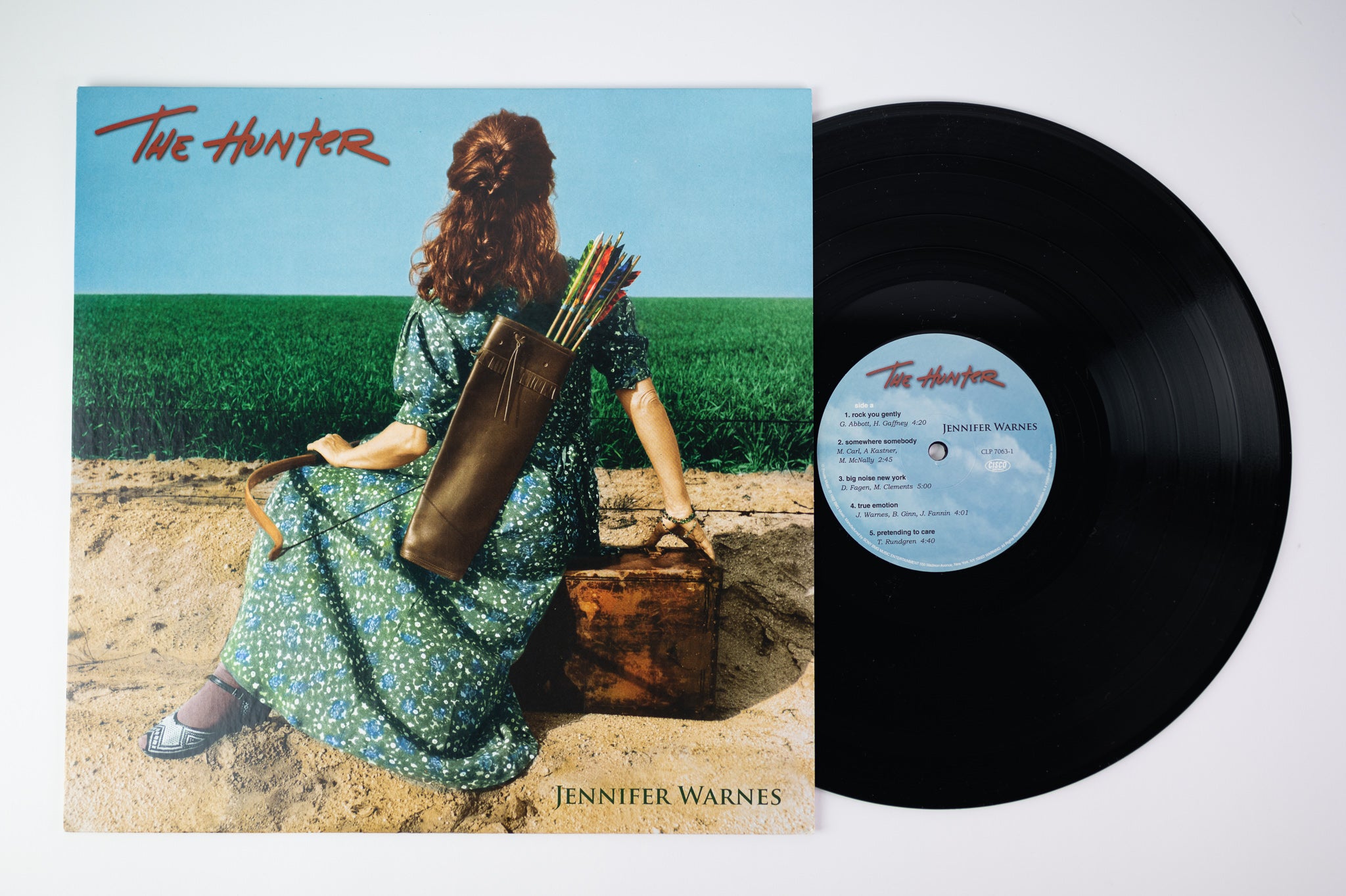 Jennifer Warnes - The Hunter on Cisco