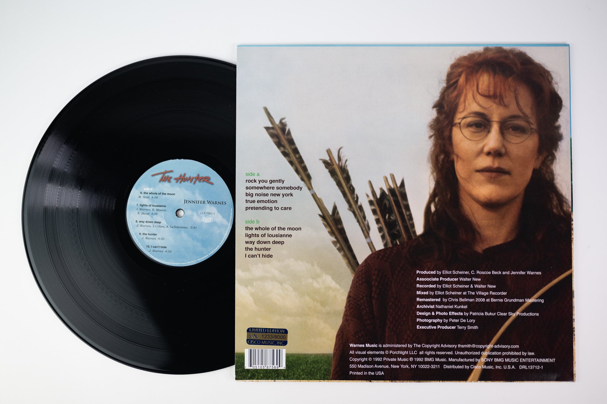 Jennifer Warnes - The Hunter on Cisco