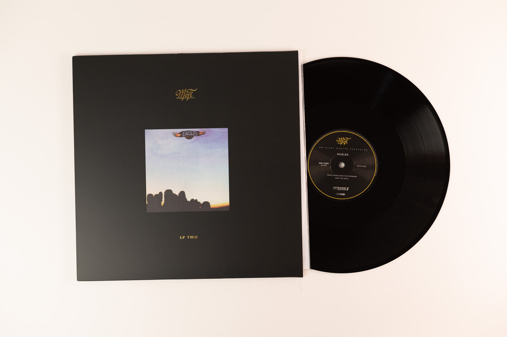 Eagles - Eagles on Mobile Fidelity Sound Lab MFSL Ultradisc Box Ltd Numbered