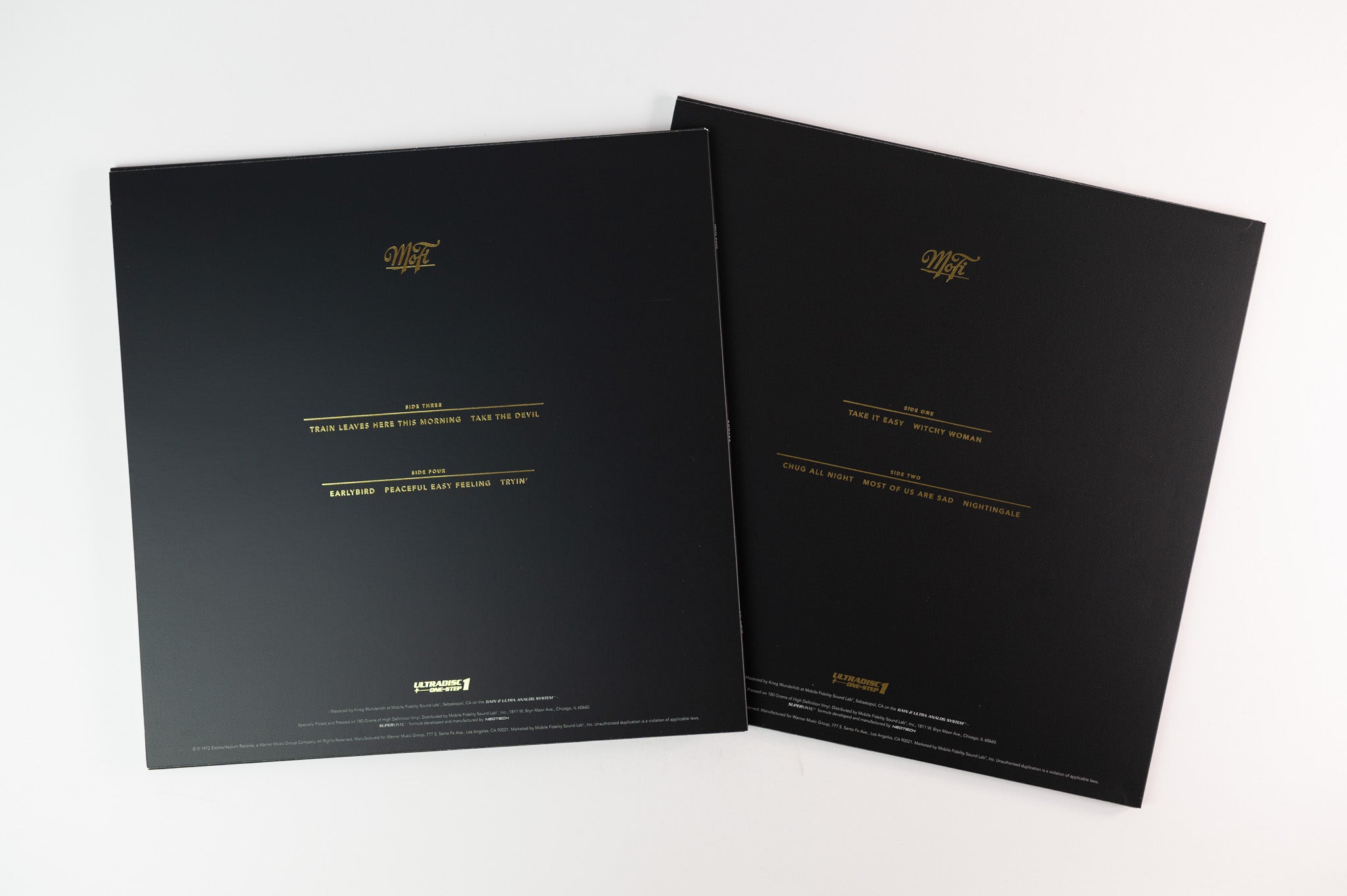 Eagles - Eagles on Mobile Fidelity Sound Lab MFSL Ultradisc Box Ltd Numbered