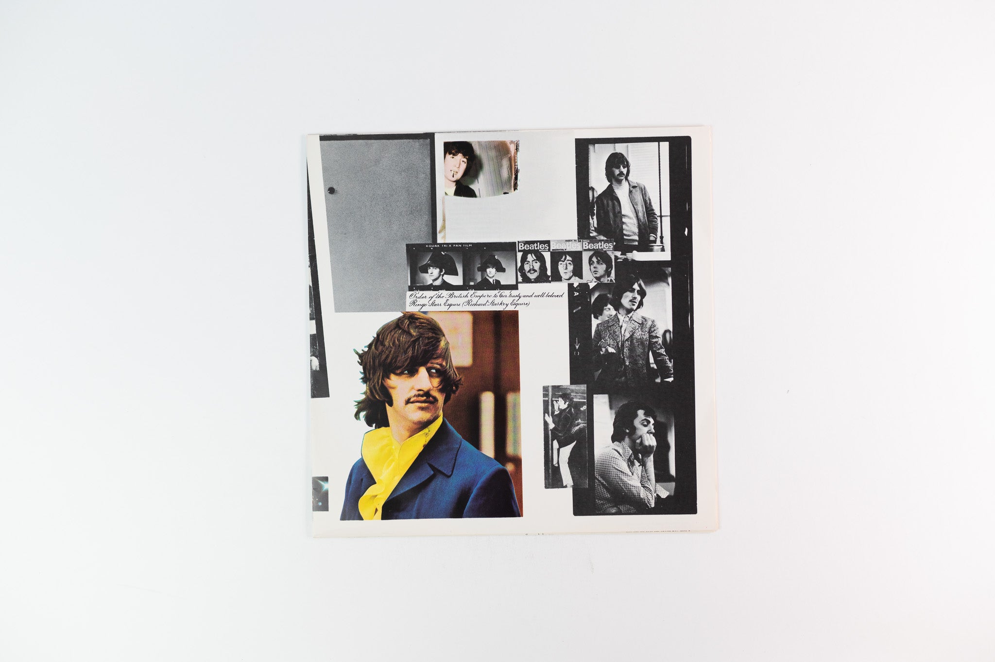 The Beatles - White Album on Apple 1968 Los Angeles Pressing Very Low Number 2458