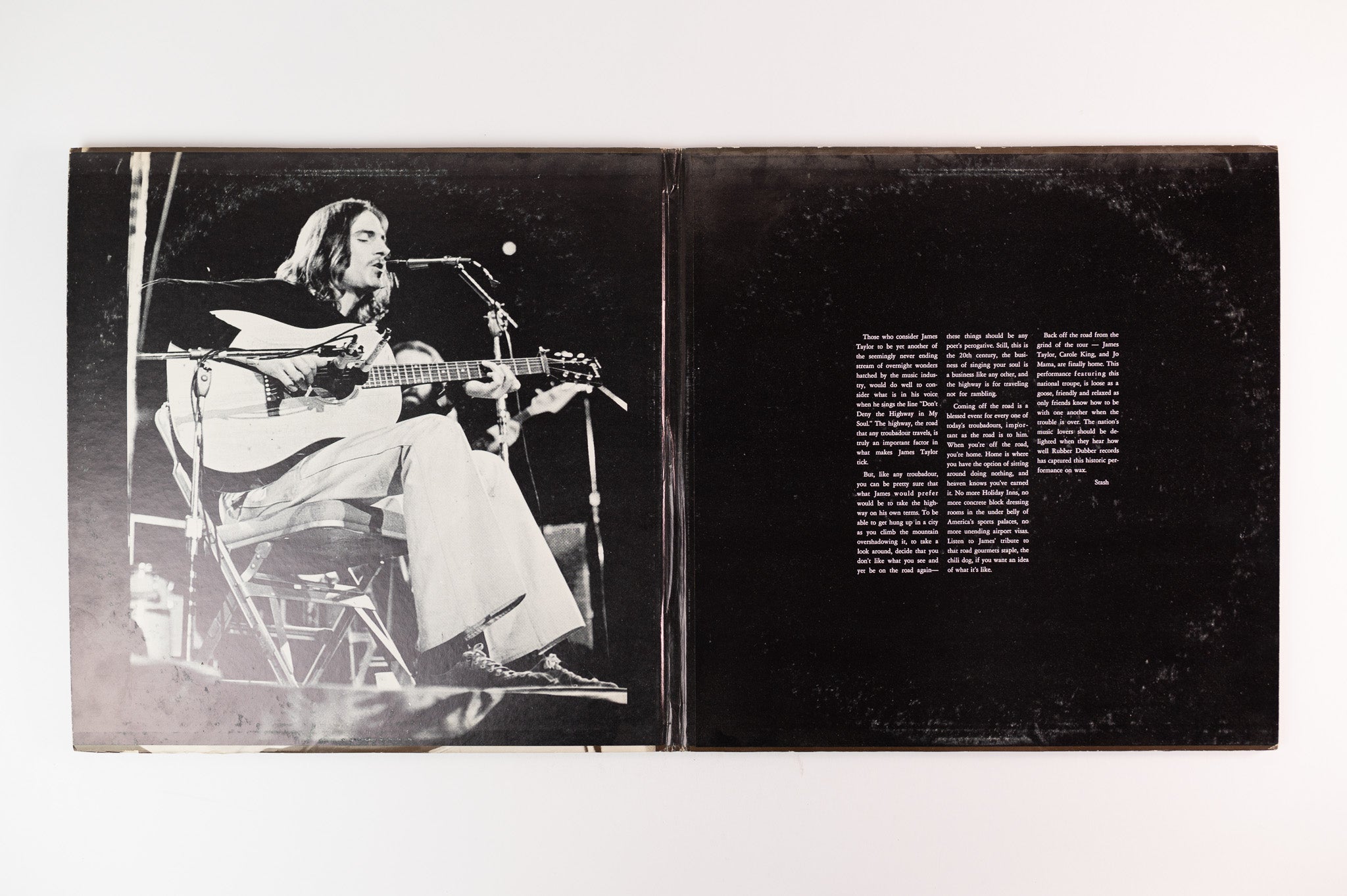 James Taylor - Isn't It Nice To Be Home Again Live Anaheim 3-21-71 Unofficial Release