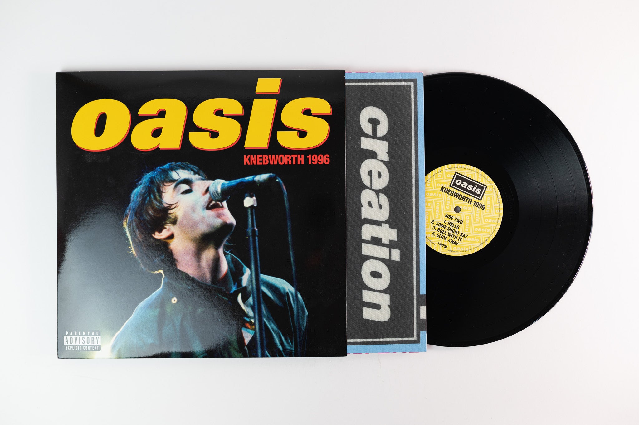 Oasis - Knebworth 1996 on Big Brother 180 Gram