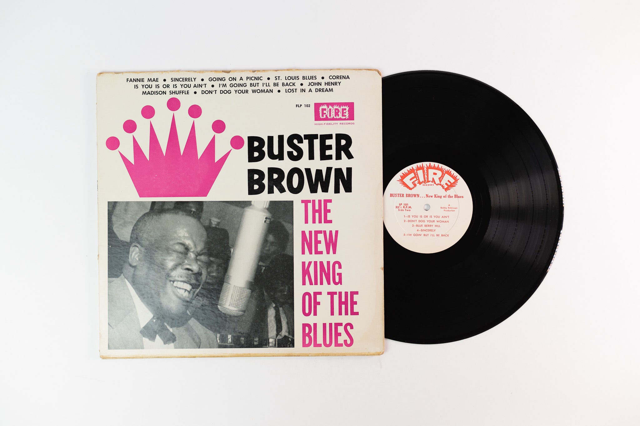 Buster Brown - New King Of The Blues on Fire