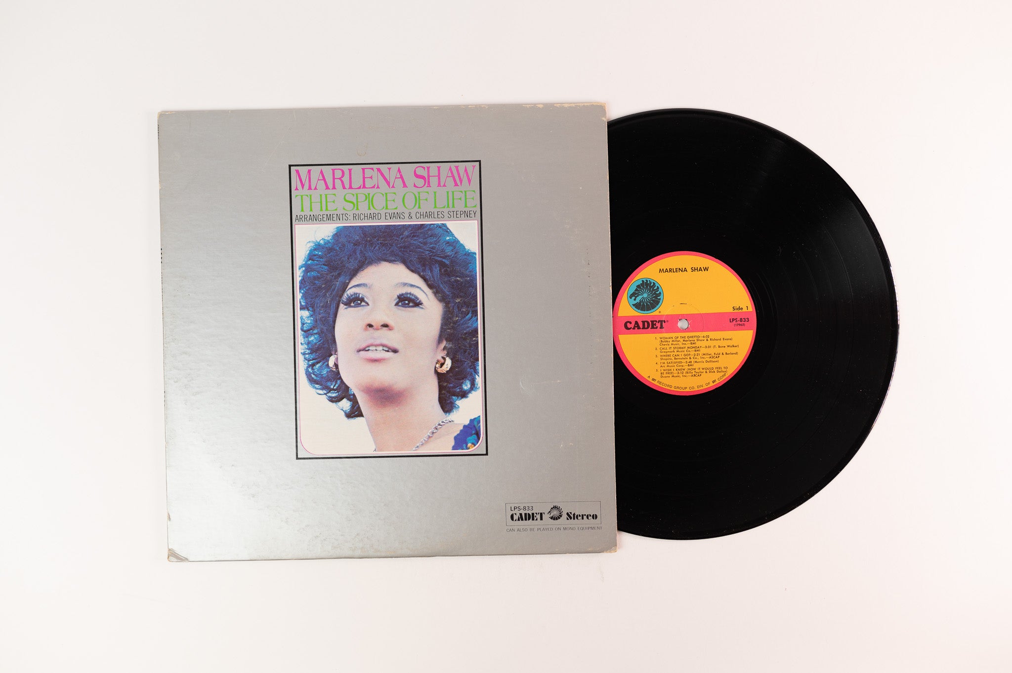 Marlena Shaw - The Spice Of Life on Cadet Reissue