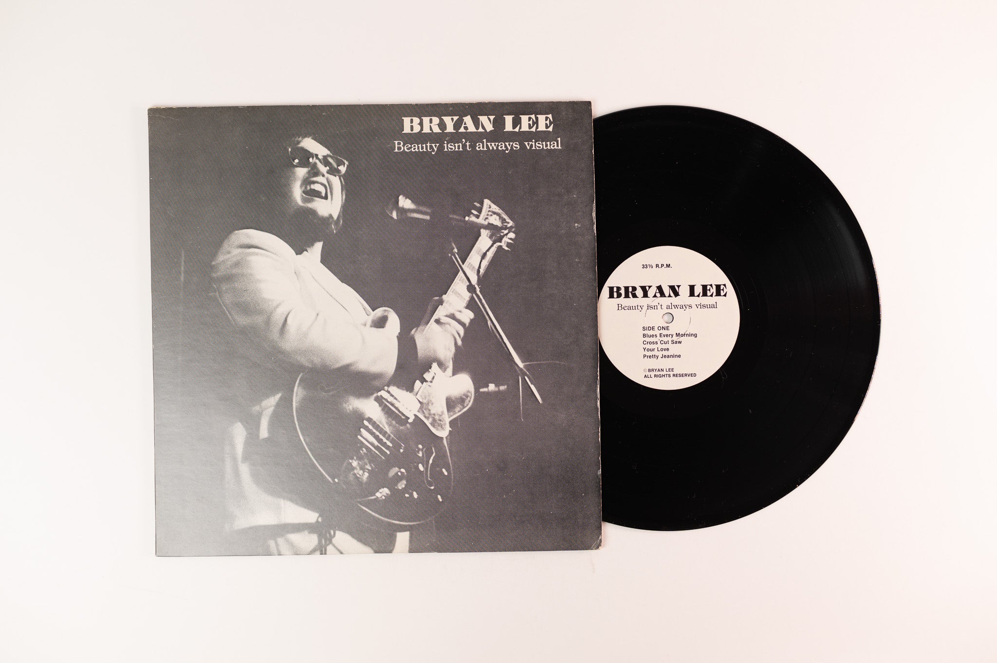 Bryan Lee - Beauty Isn't Always Visual Private Press