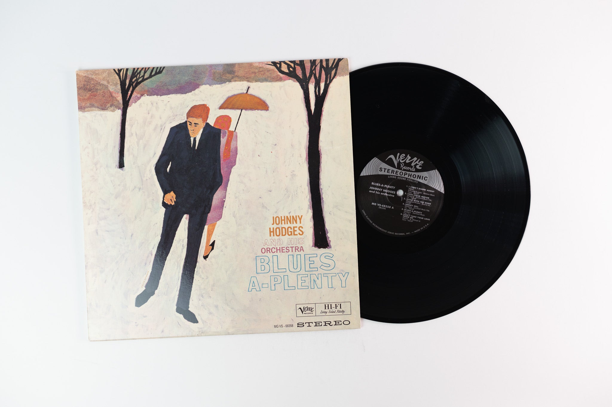 Johnny Hodges And His Orchestra - Blues-A-Plenty on Verve Classic Records Reissue