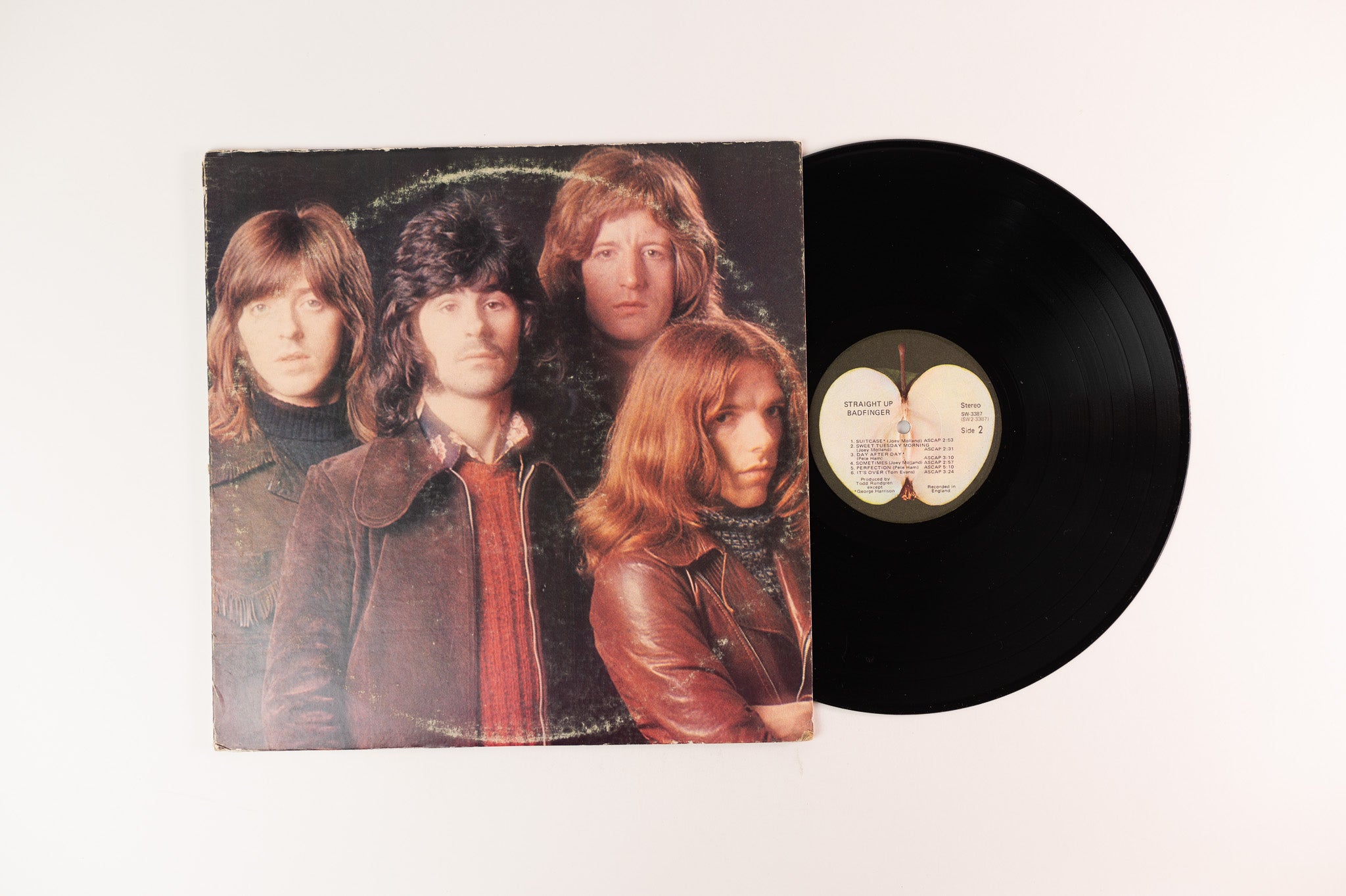 Badfinger - Straight Up on Apple