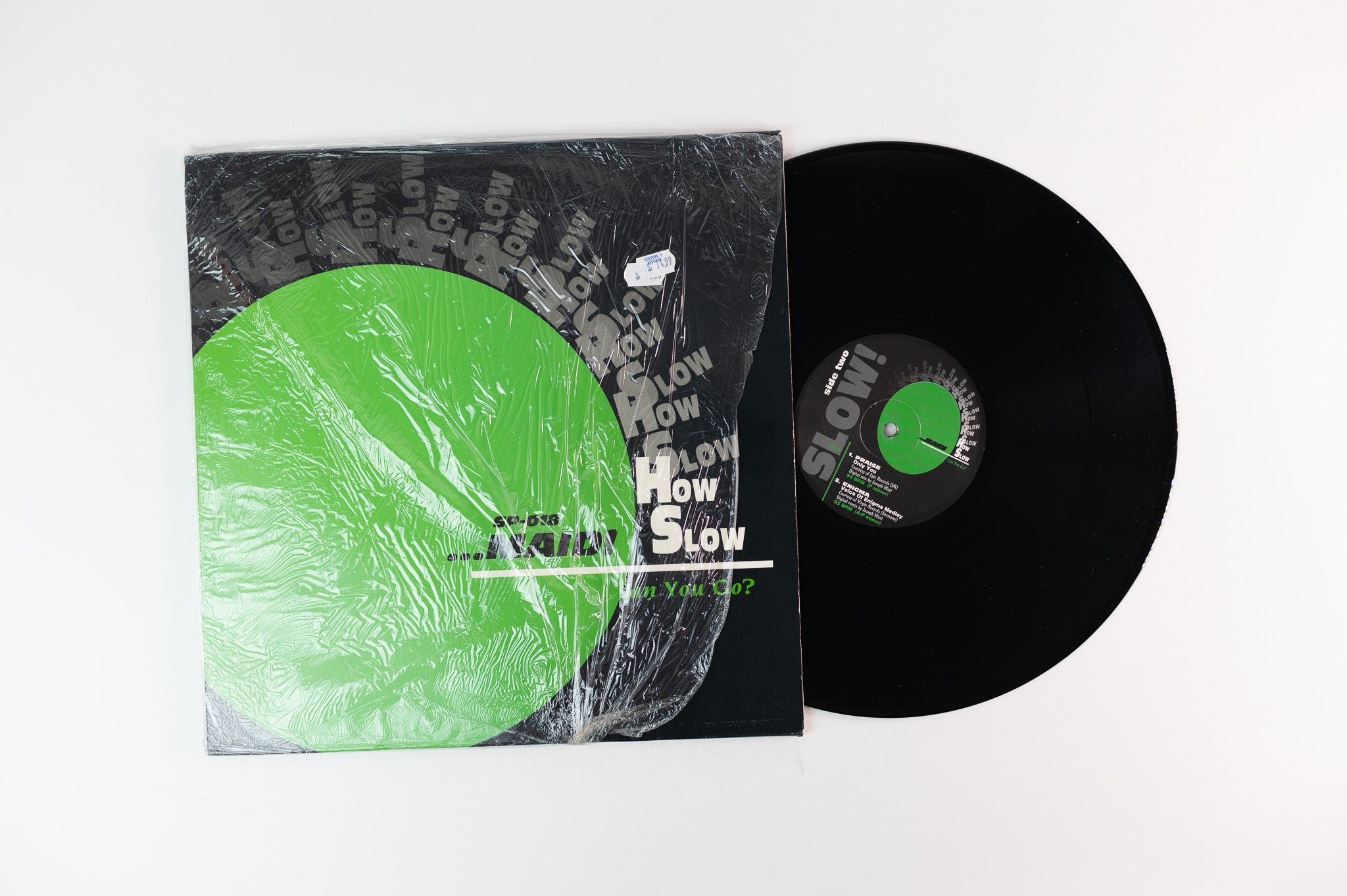 Various - ...Maid! How Slow Can You Go? on Razormaid 2 X 12"