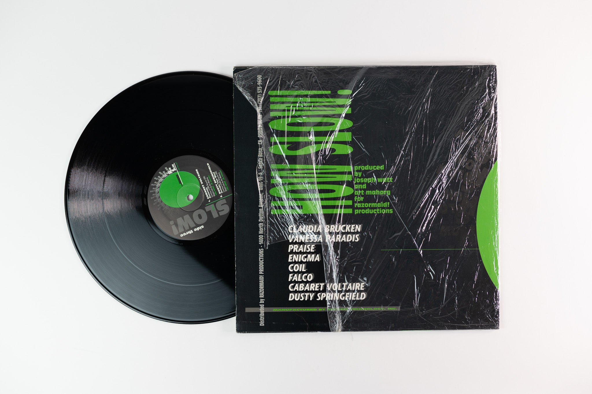 Various - ...Maid! How Slow Can You Go? on Razormaid 2 X 12"