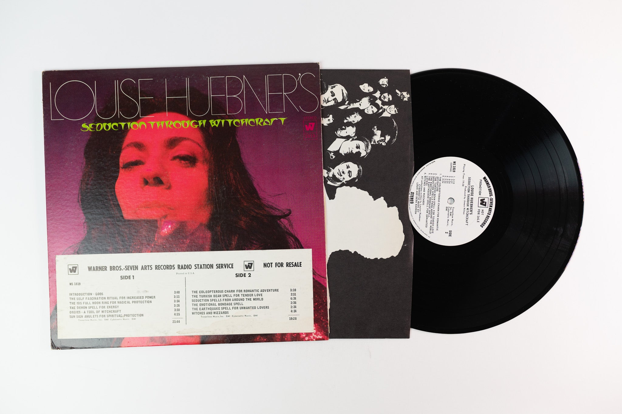 Louise Huebner - Seduction Through Witchcraft on Reprise Promo