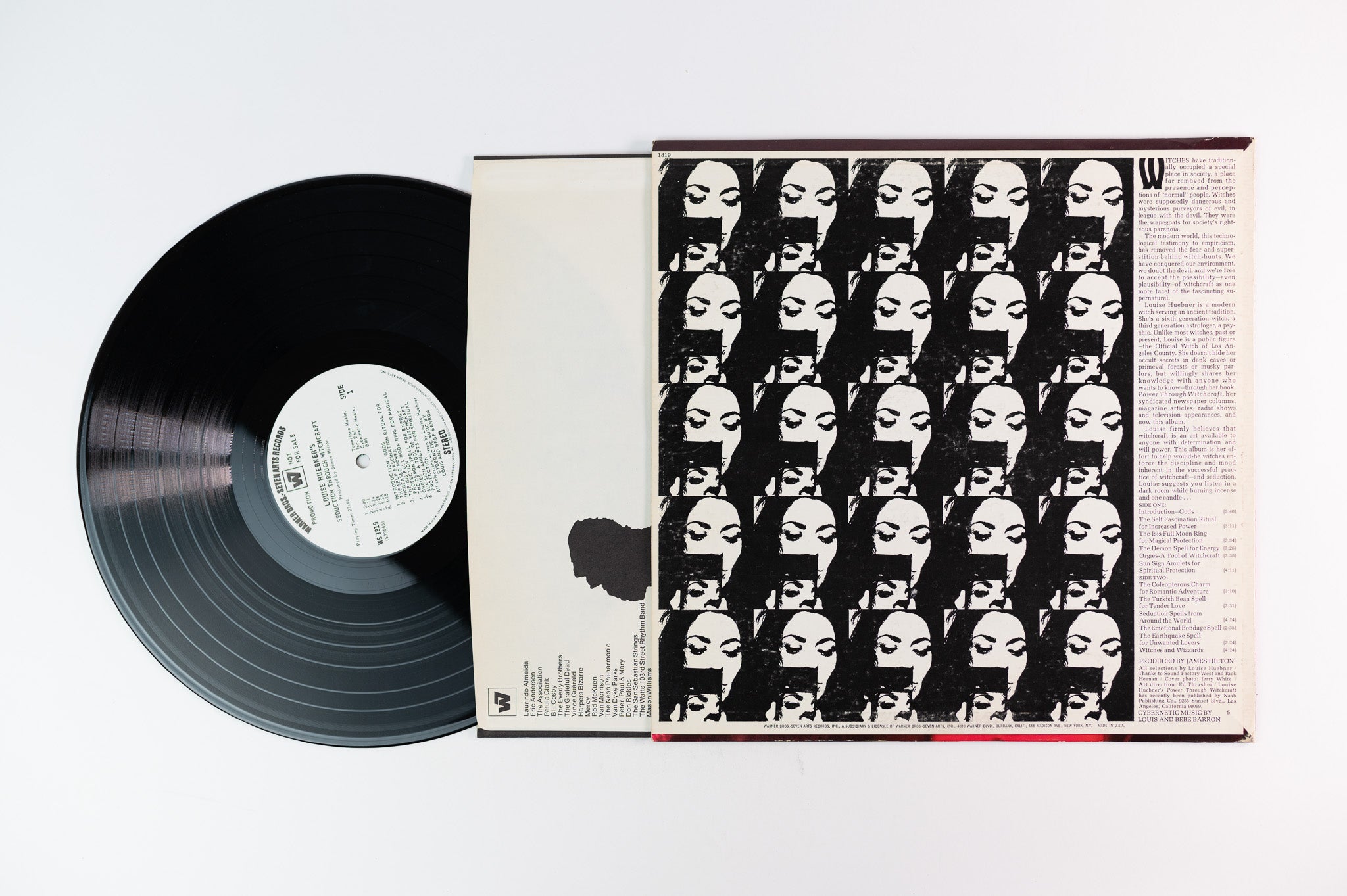 Louise Huebner - Seduction Through Witchcraft on Reprise Promo