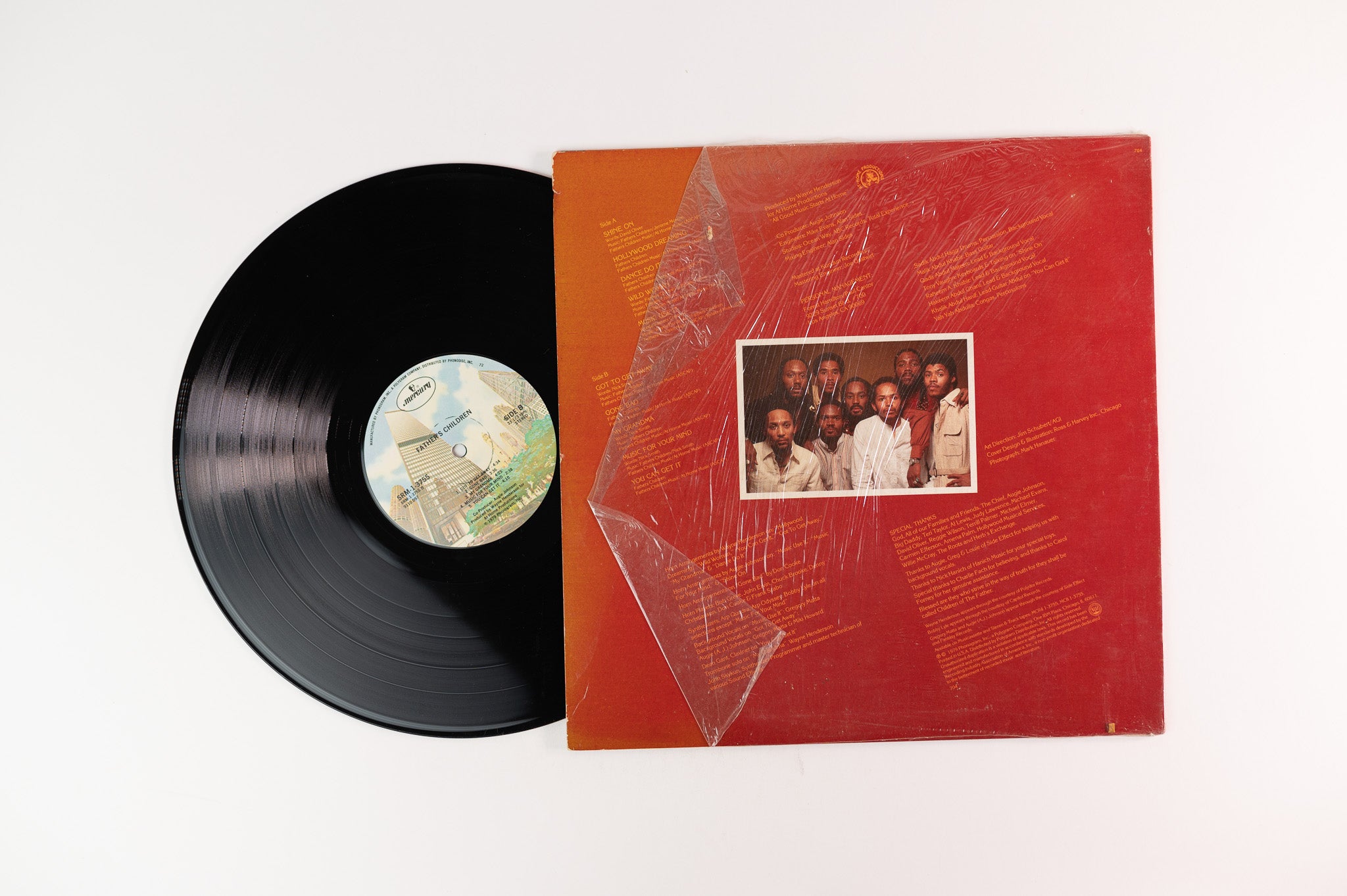 Father's Children - Father's Children on Mercury