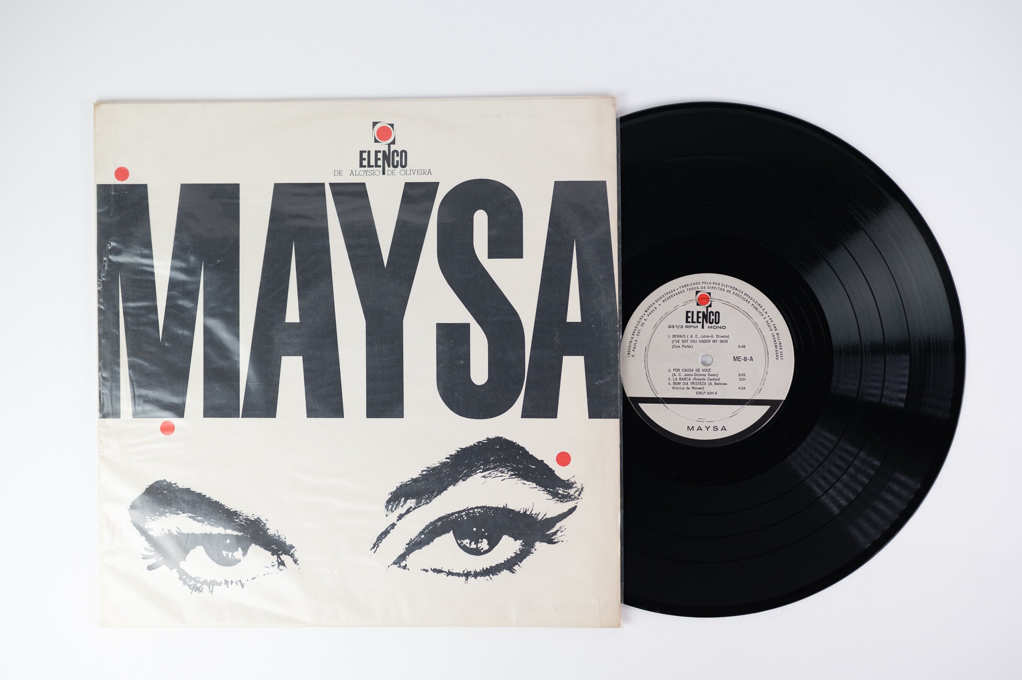 Maysa - Maysa S/T on Elenco