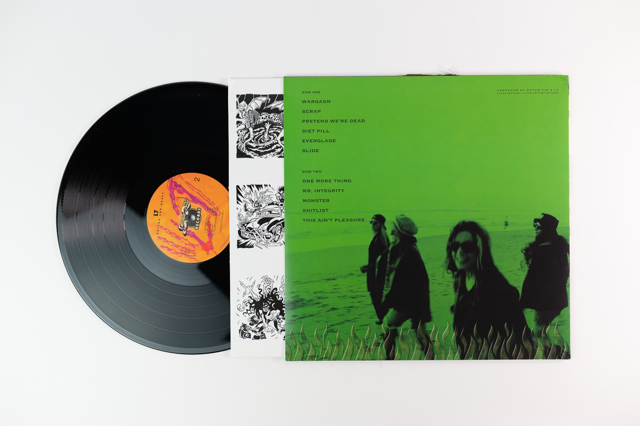 L7 - Bricks Are Heavy on Licorice Pizza 30th Anniversary Reissue