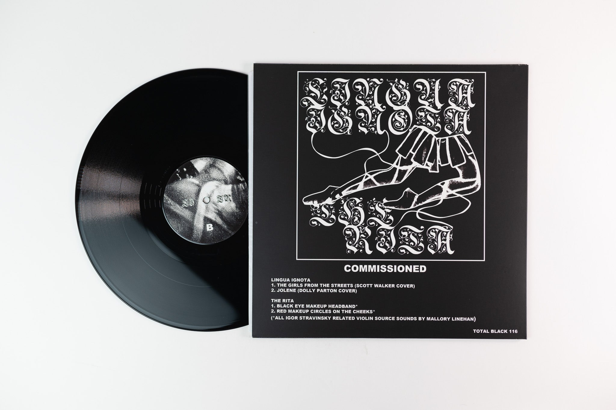 Lingua Ignota / The Rita - Commissioned on Total Black