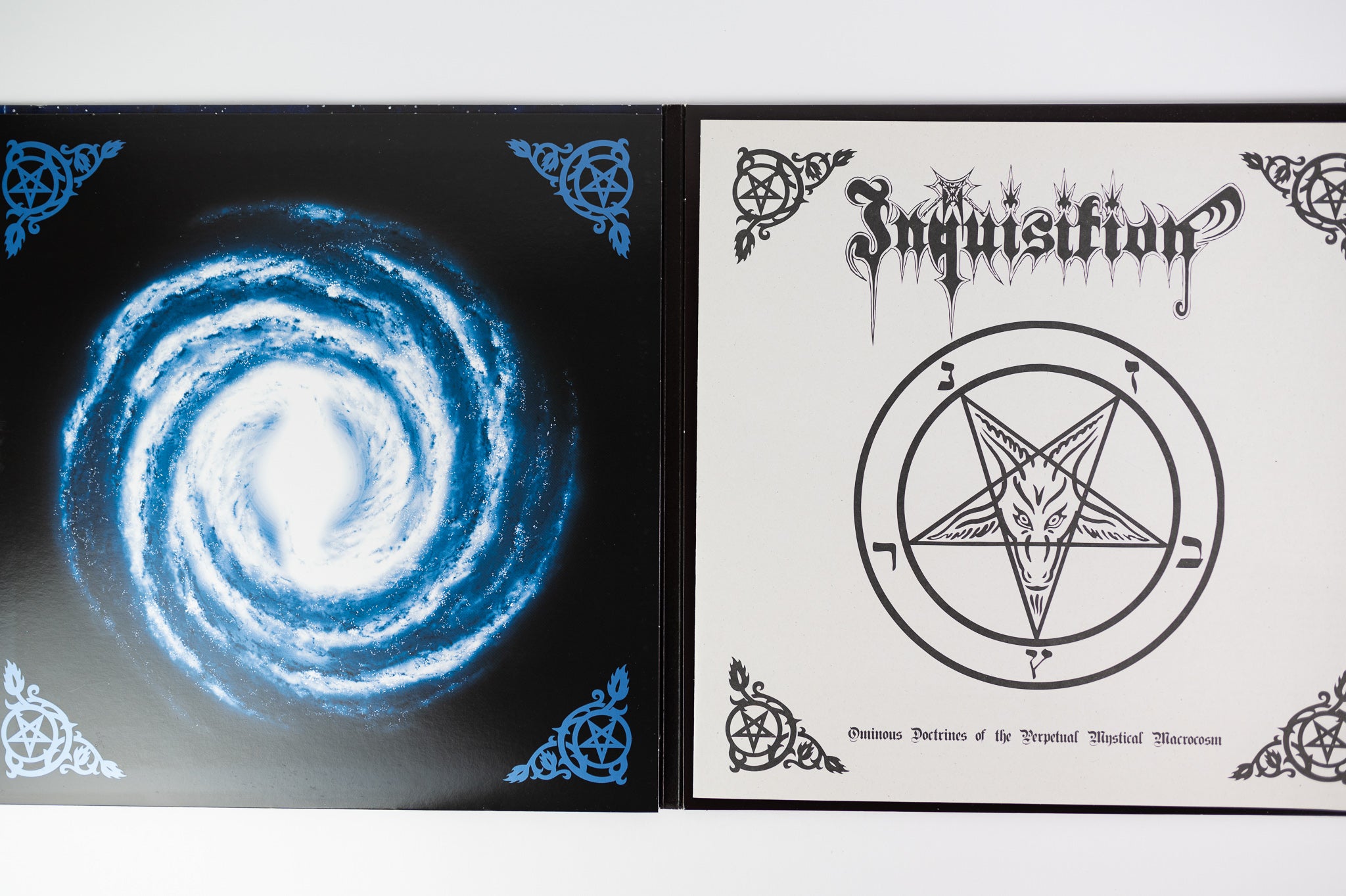 Inquisition - Ominous Doctrines Of The Perpetual Mystical Macrocosm on Hells Headbangers Colored Vinyl