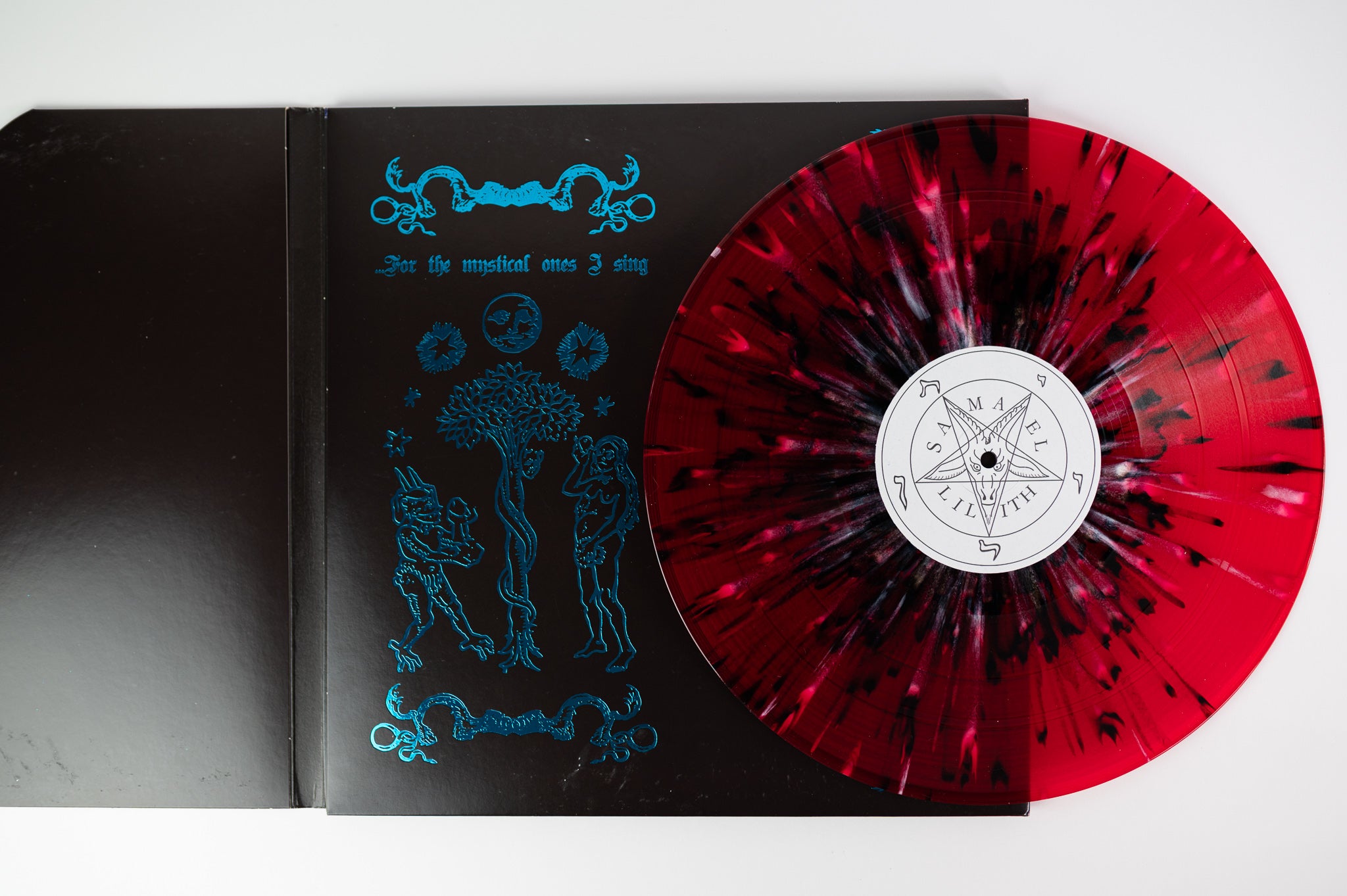 Inquisition - Ominous Doctrines Of The Perpetual Mystical Macrocosm on Hells Headbangers Colored Vinyl
