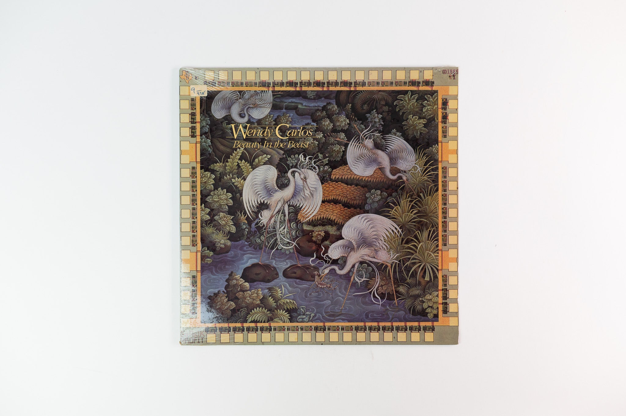 Wendy Carlos - Beauty In The Beast on Audicon Recording Co Sealed