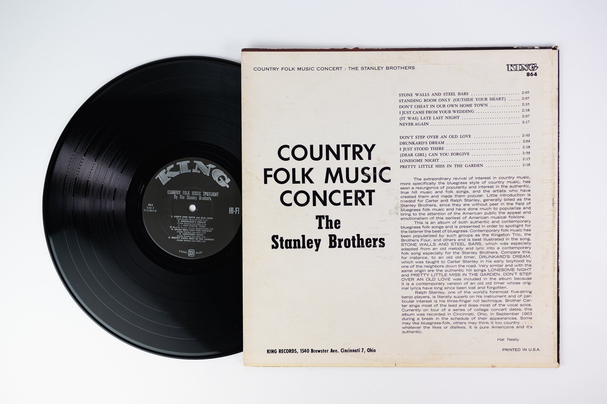 The Stanley Bros. - Country Folk Music Spotlight on King