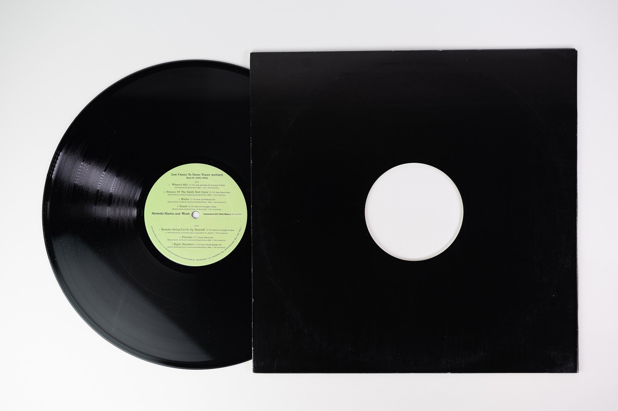Medeski Martin & Wood - Last Chance To Dance Trance (Perhaps) Best Of (1991-1996) on Gramavision