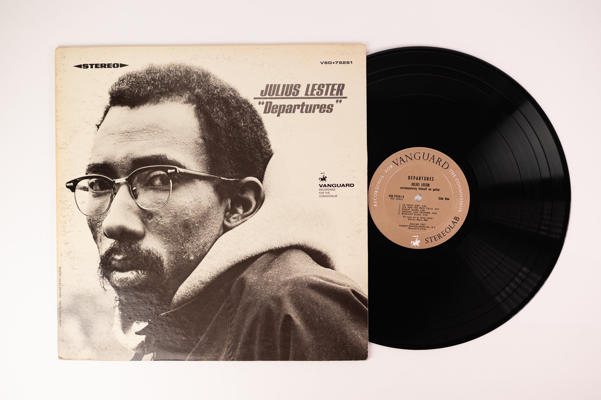 Julius Lester - Departures on Vanguard