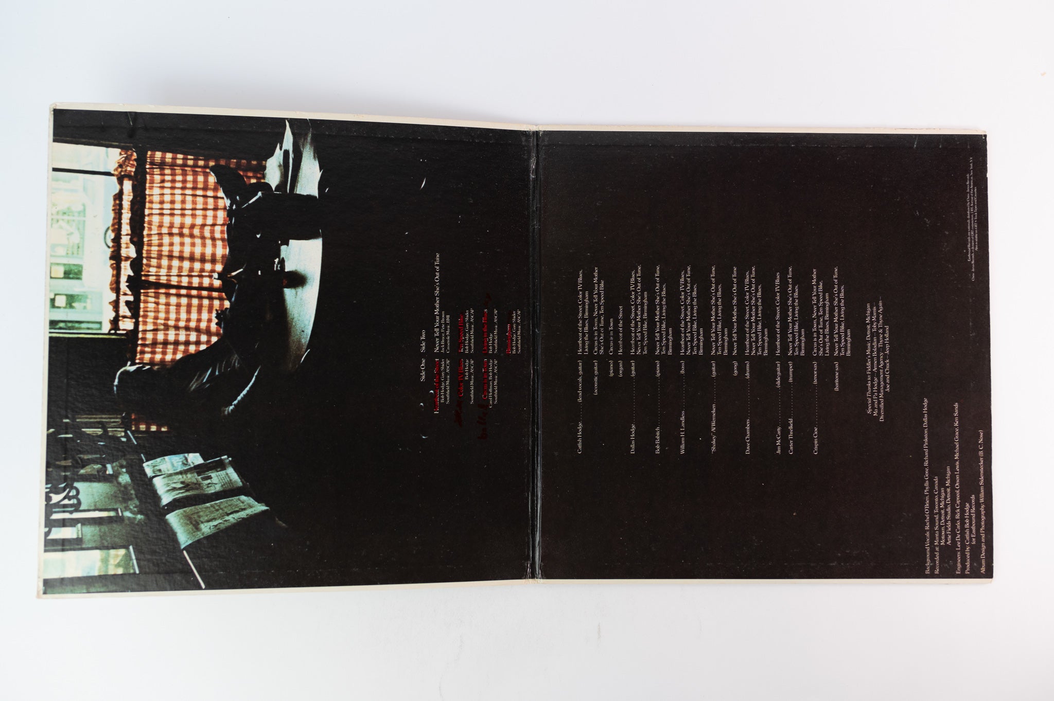 Catfish Hodge - Dinosaurs And Alleycats on Eastbound