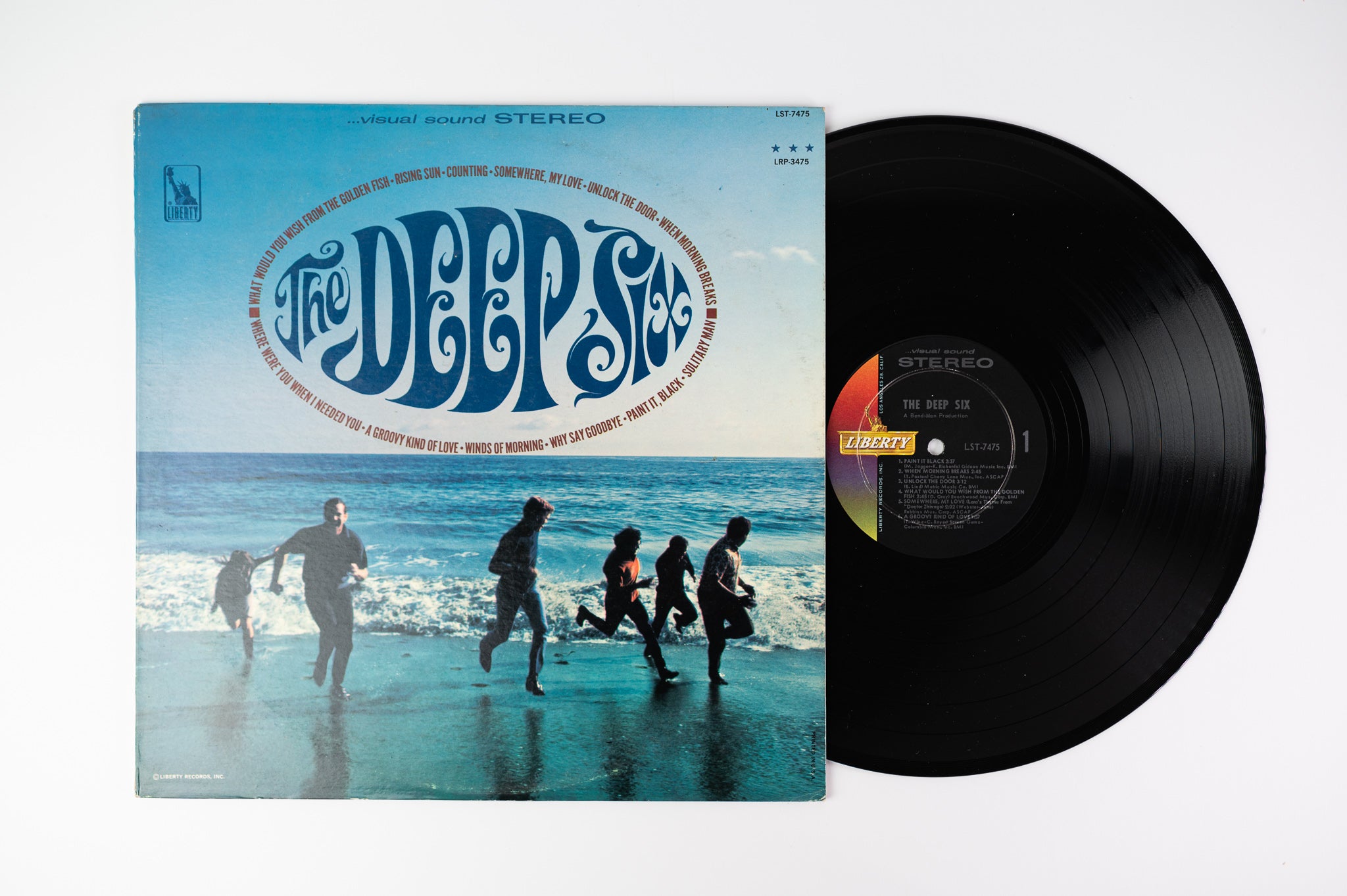 The Deep Six - The Deep Six on Liberty Stereo