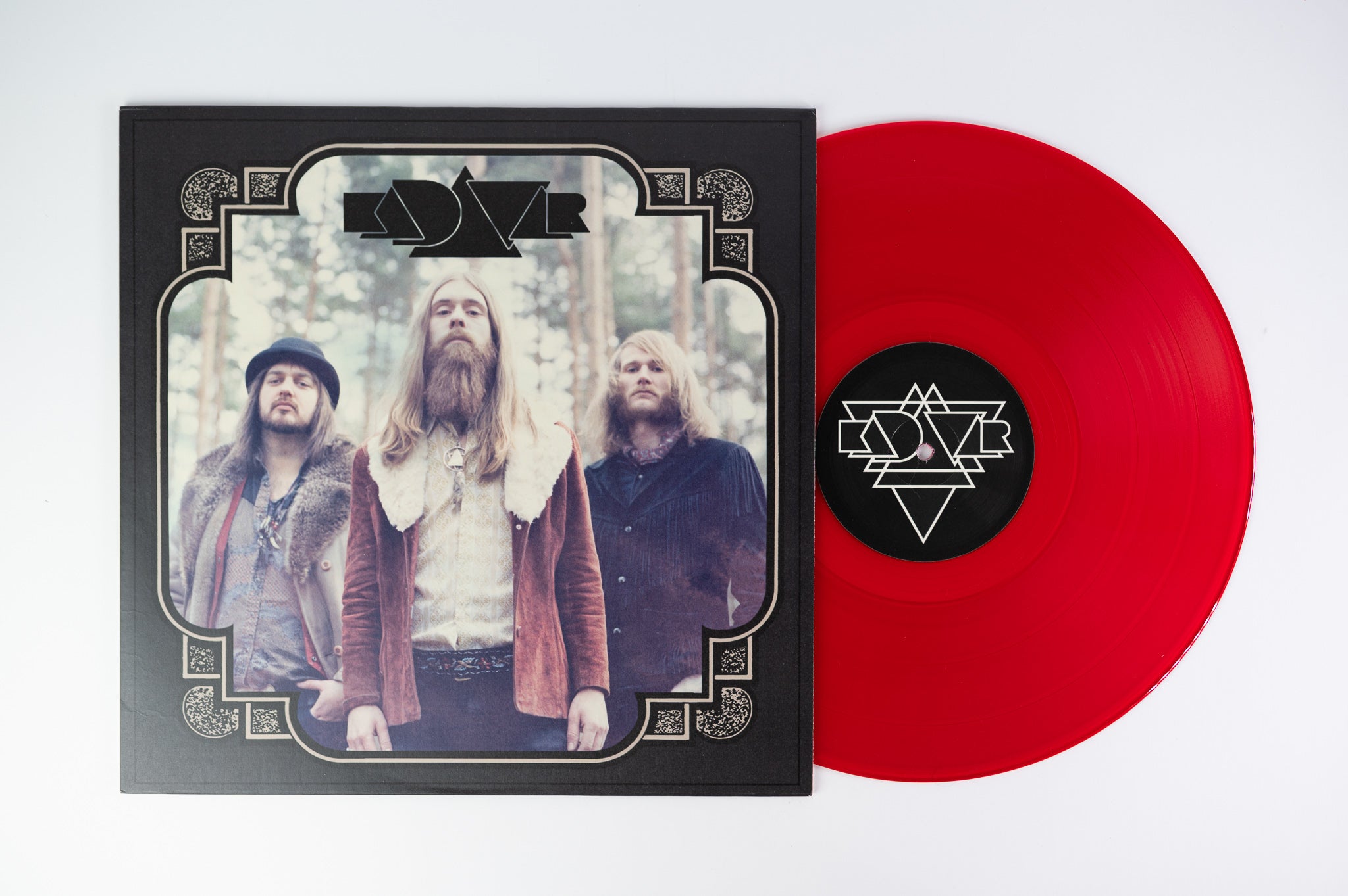 Kadavar - Kadavar on TCM Tee Pee Limited Red Vinyl German Pressing