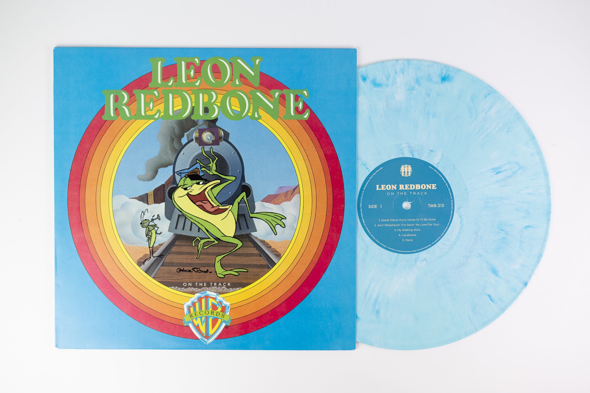 Leon Redbone - On The Track on Third Man Limited Light Blue Reissue