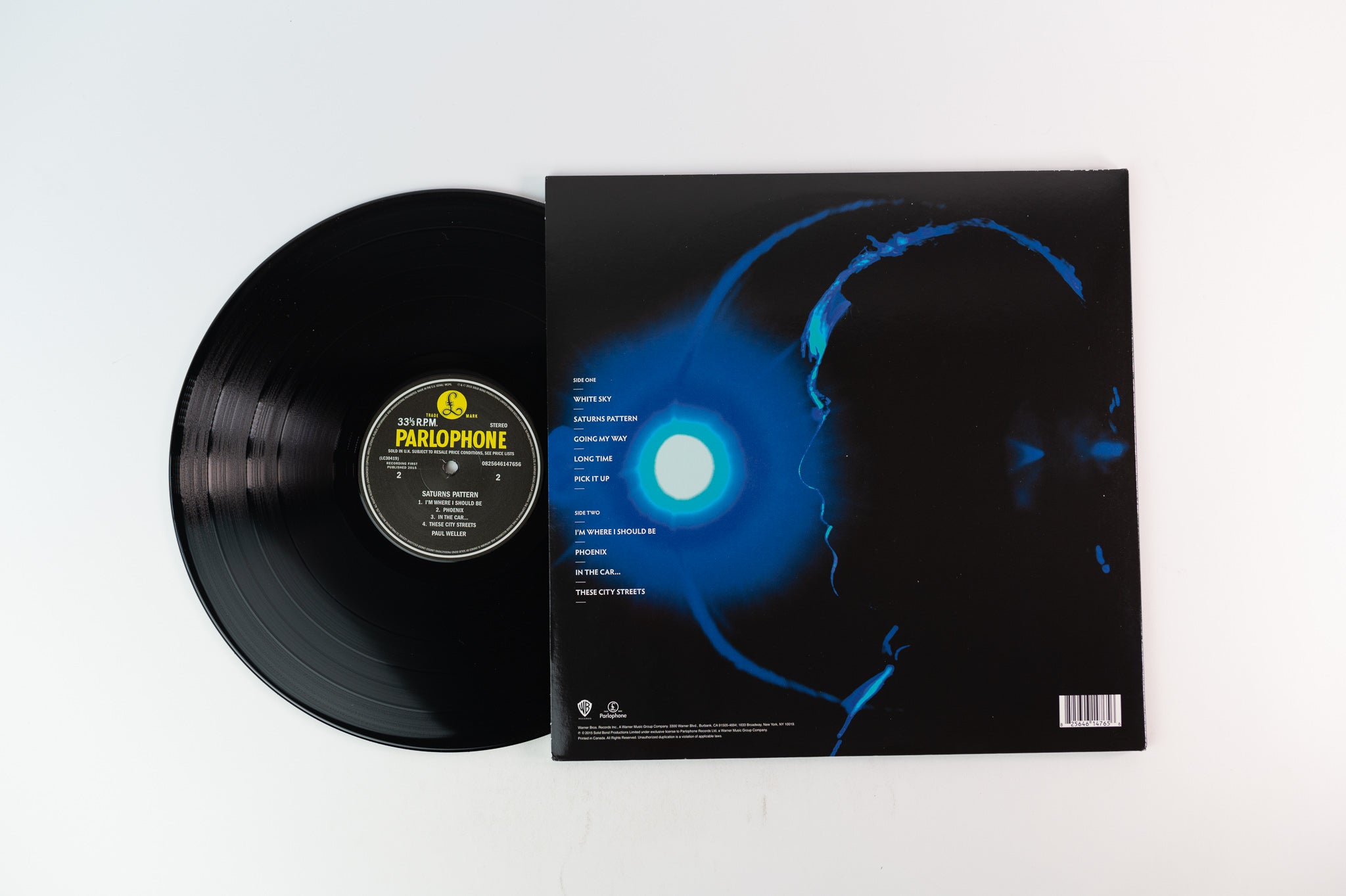 Paul Weller - Saturns Pattern on Parlophone