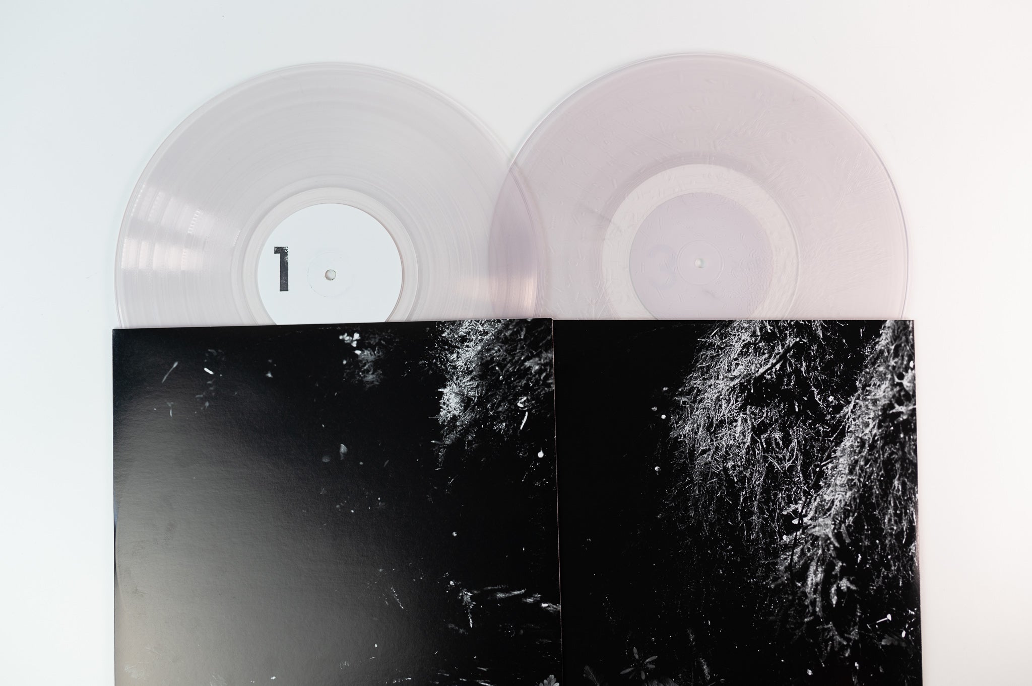 Mamiffer House Of Low Culture Merzbow - Lou Lou In Tokyo on Sige Clear Vinyl Etched