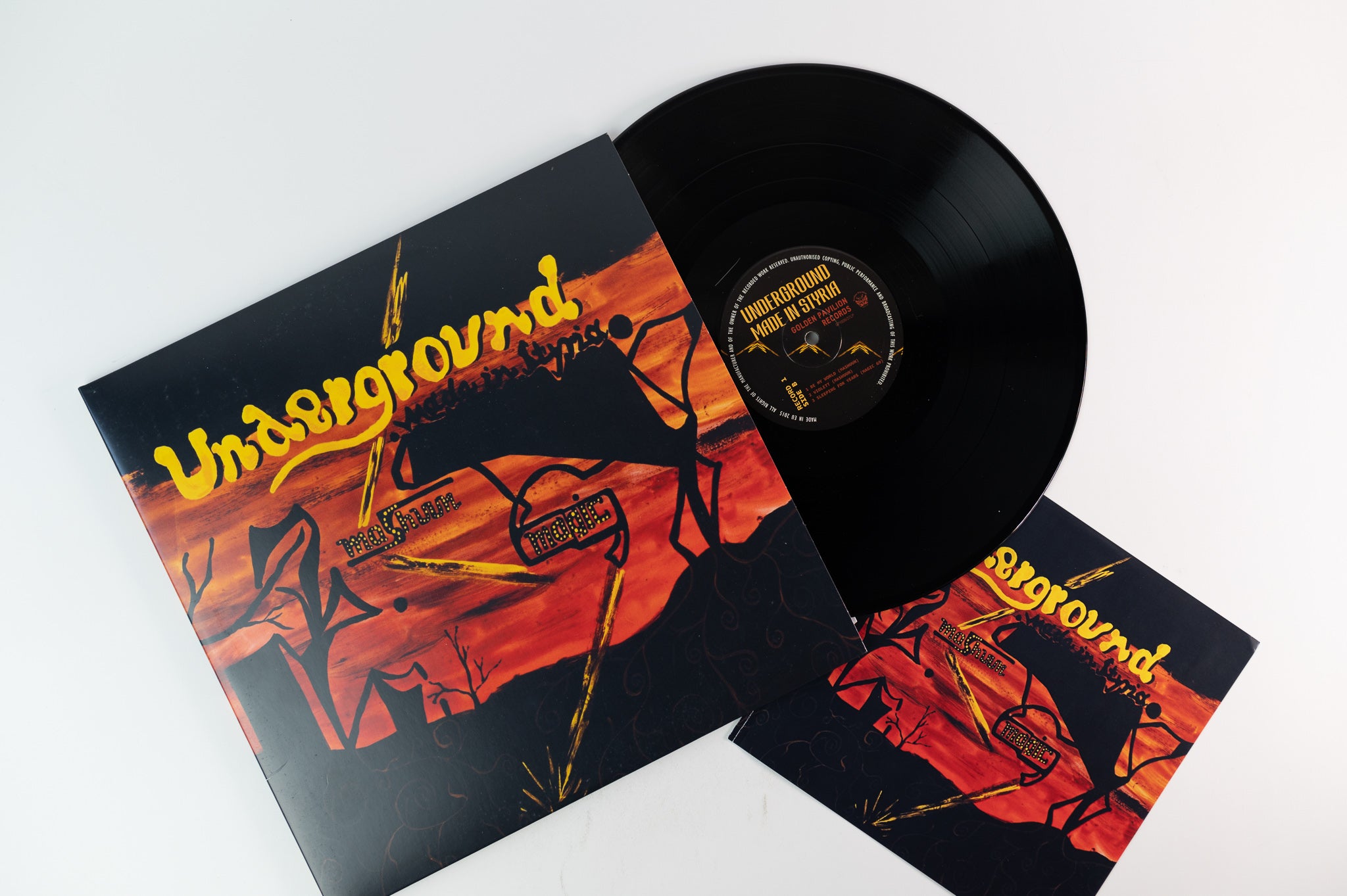 Mashuun / Magic 69 - Underground Made In Styria