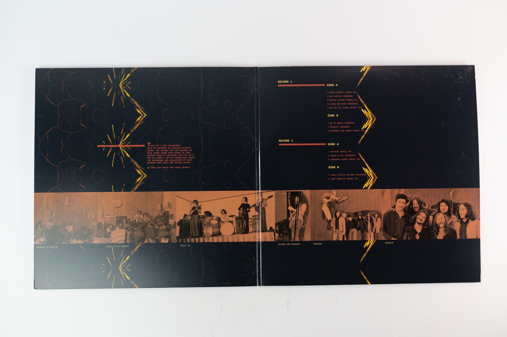 Mashuun / Magic 69 - Underground Made In Styria