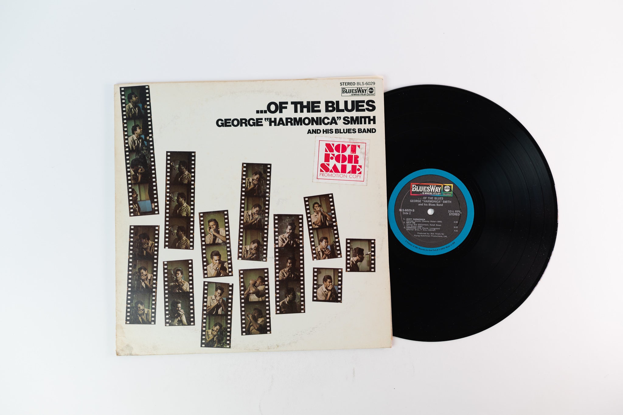 George Harmonica Smith - Of The Blues on Bluesway