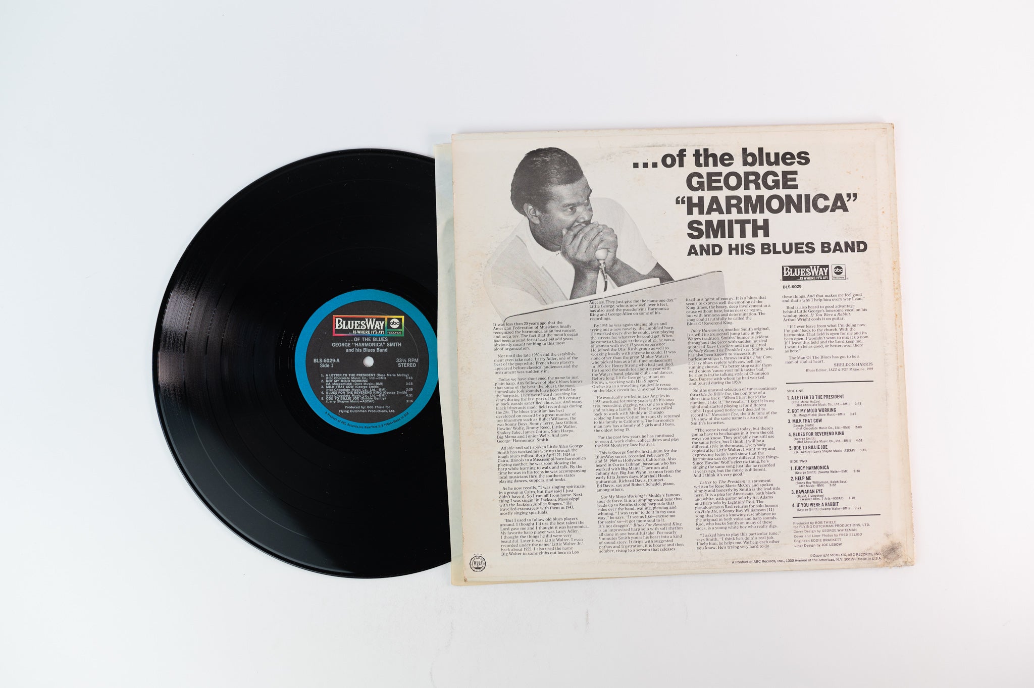 George Harmonica Smith - Of The Blues on Bluesway