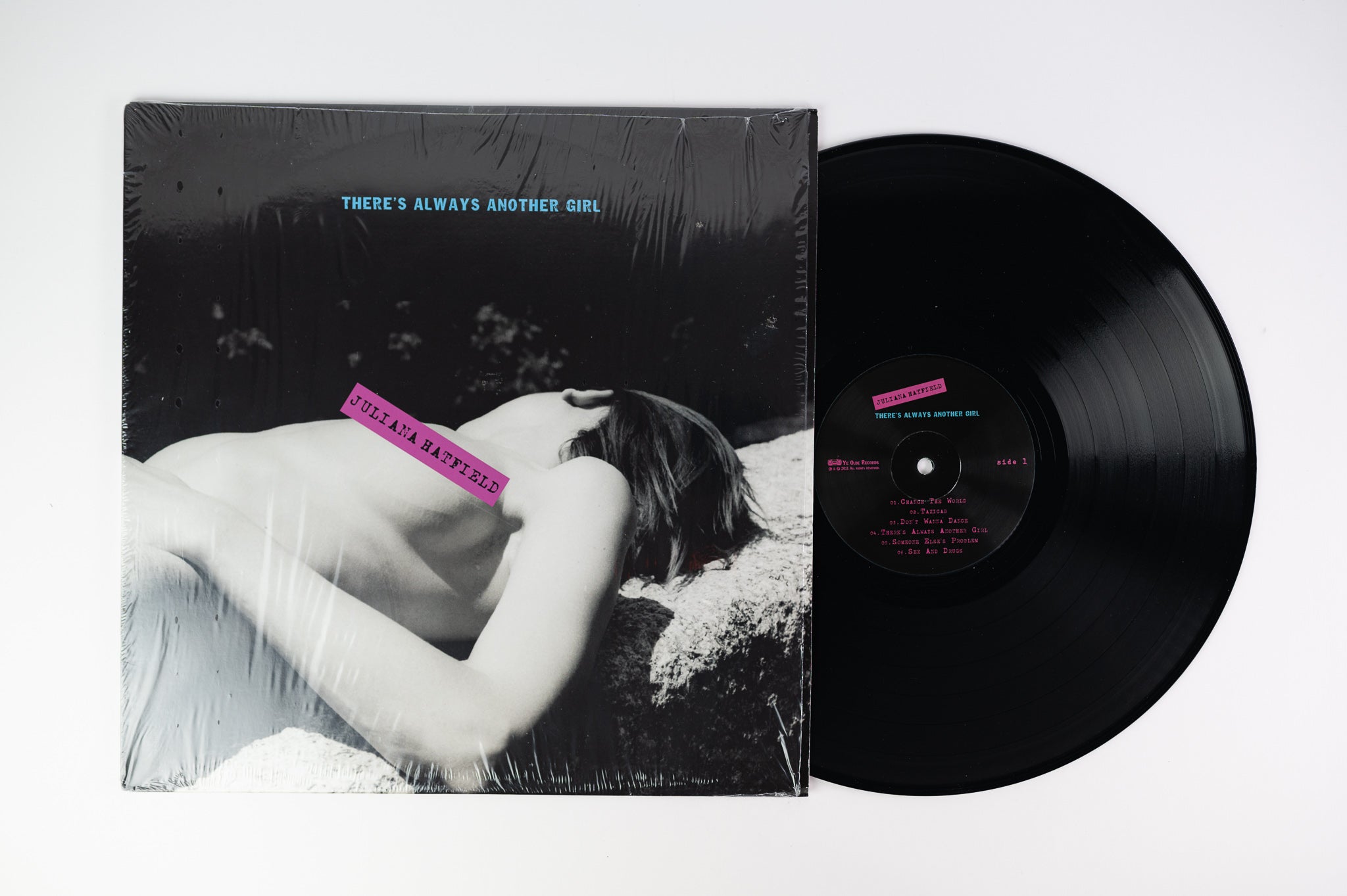 Juliana Hatfield - There's Always Another Girl on Ye Olde Records Limited Pressing