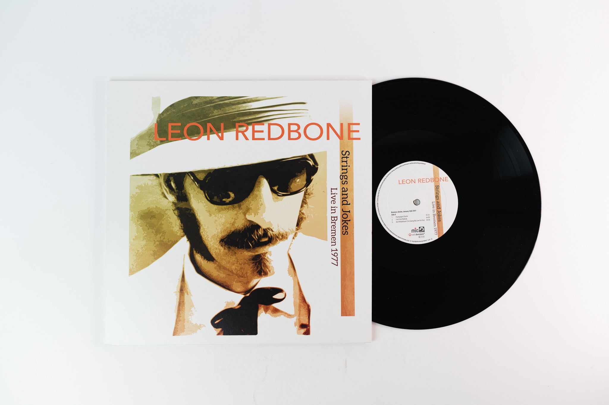 Leon Redbone - Strings And Jokes Live In Bremen 1977 on MIG