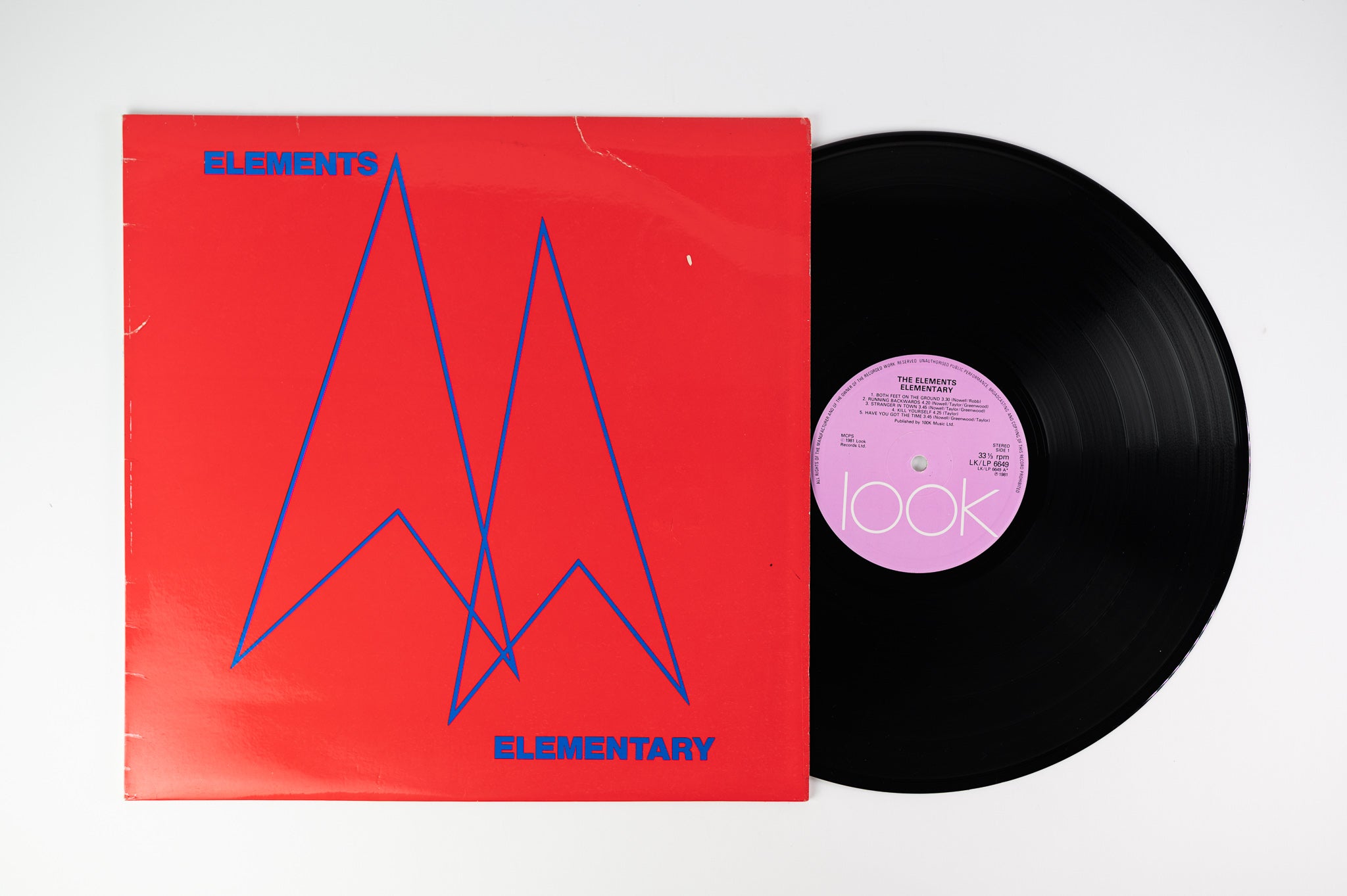 The Elements 7 - Elementary on Look UK Pressing