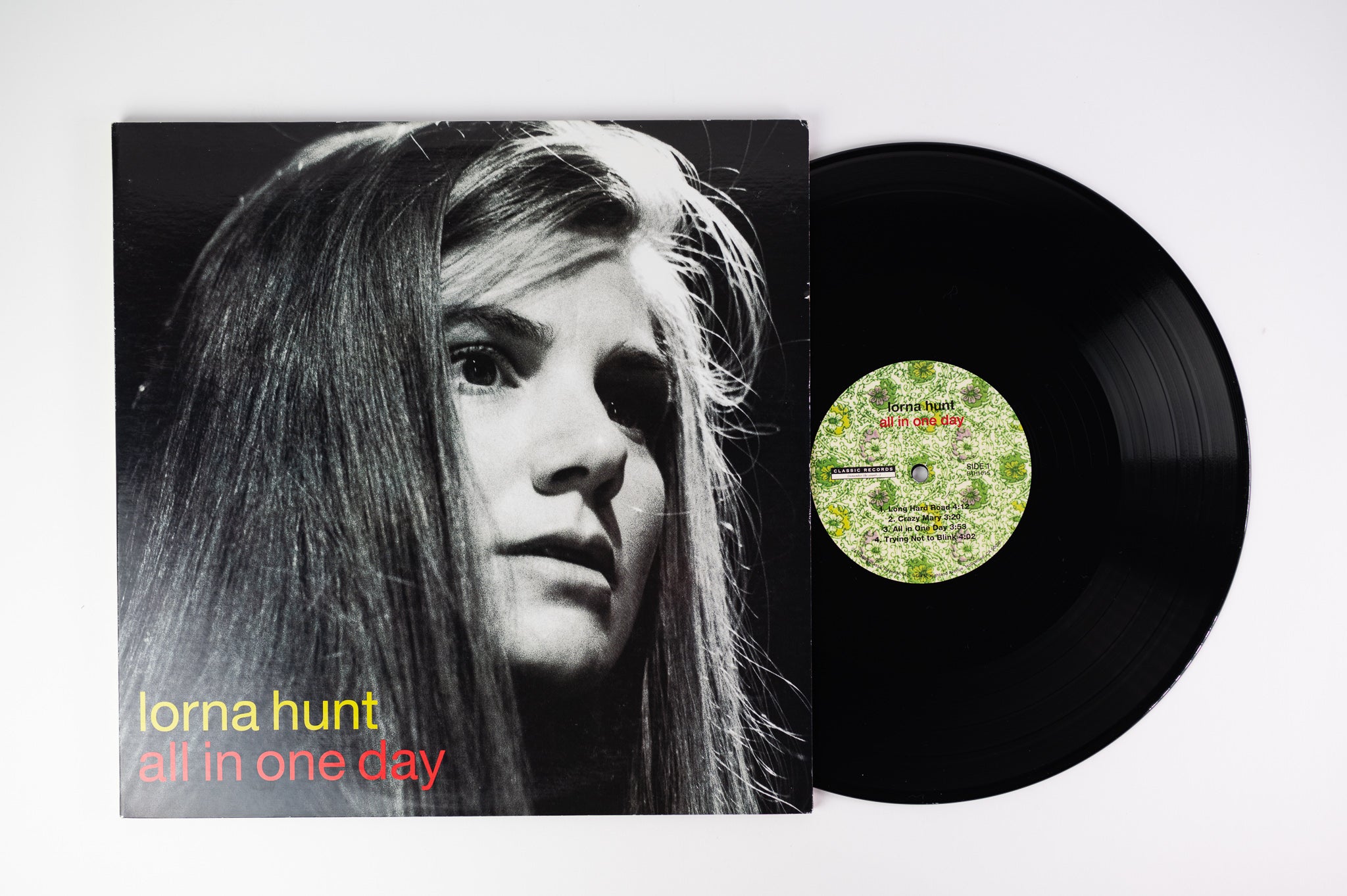 Lorna Hunt - All In One Day on Classic Records