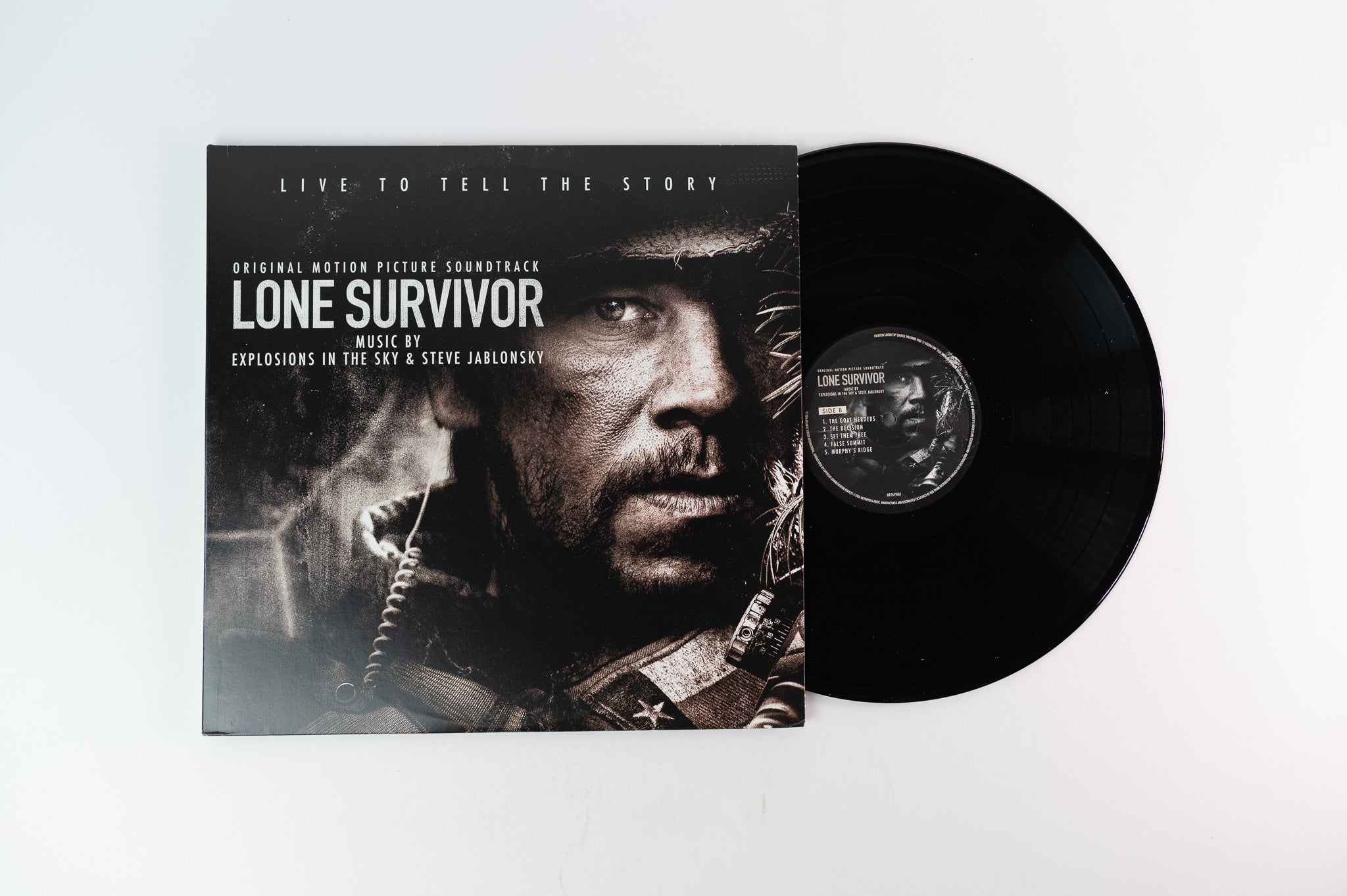 Explosions In The Sky & Steve Jablonsky - Lone Survivor (Soundtrack) on Filmtrax 180 Gram