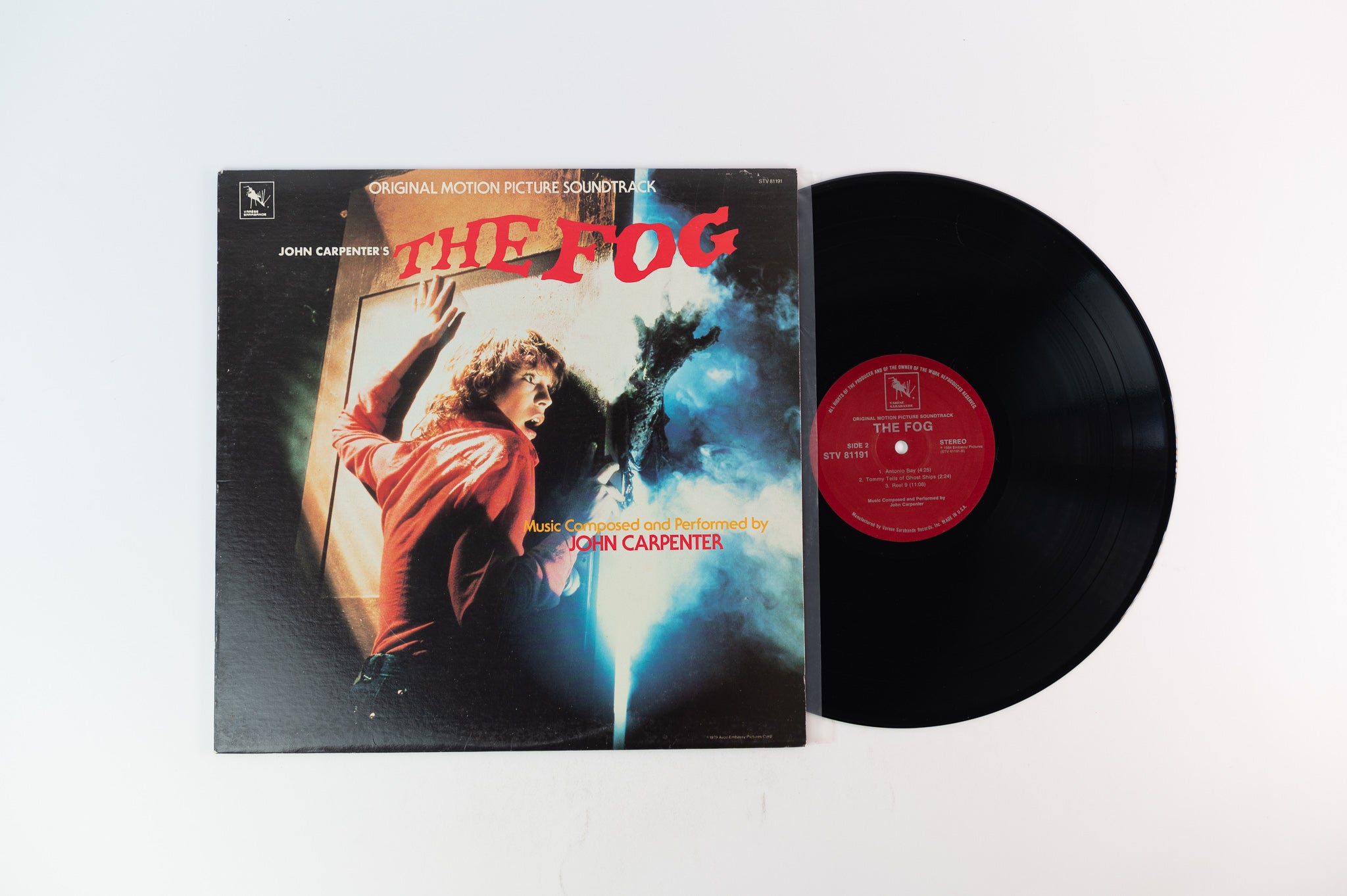 John Carpenter - The Fog (Original Motion Picture Soundtrack) on Varese Sarabande
