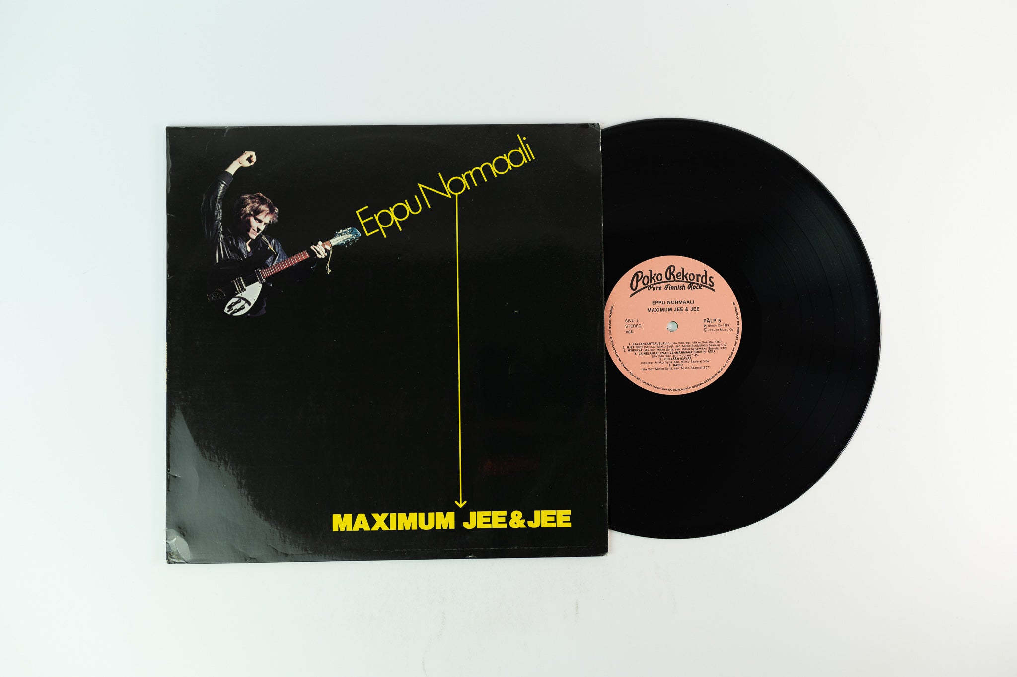Eppu Normaali - Maximum Jee & Jee on Poko Finnish Pressing