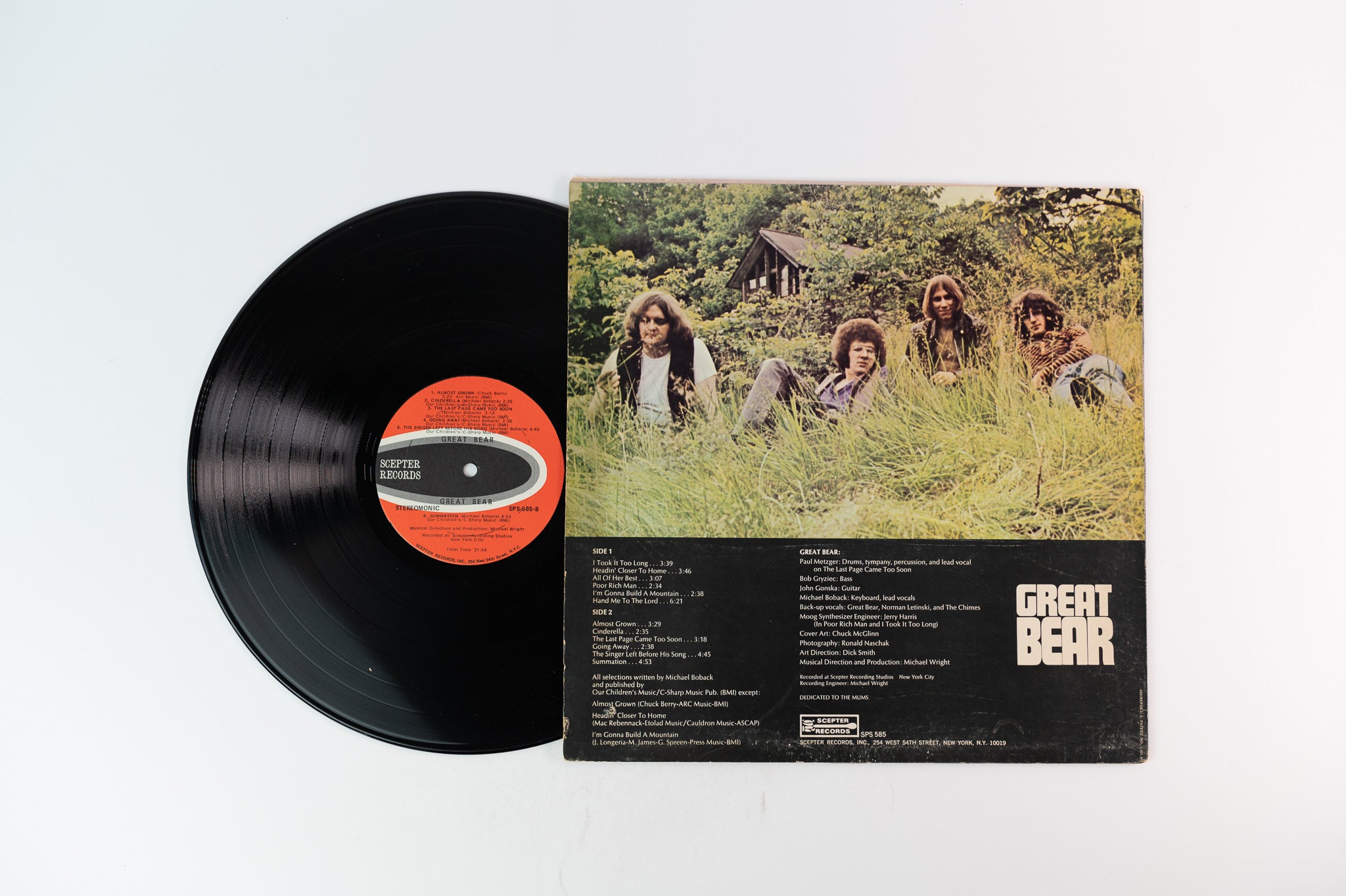 Great Bear - Great Bear on Sceptor