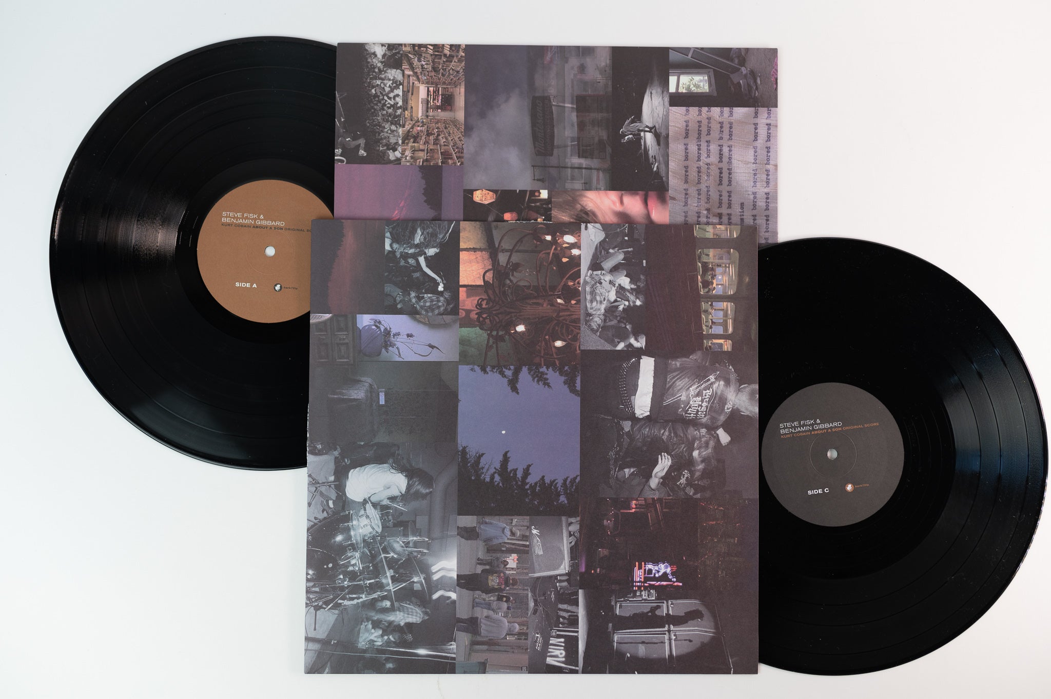 Steve Fisk & Benjamin Gibbard - Kurt Cobain: About A Son (Original Score) on Barsuk Limited Edition