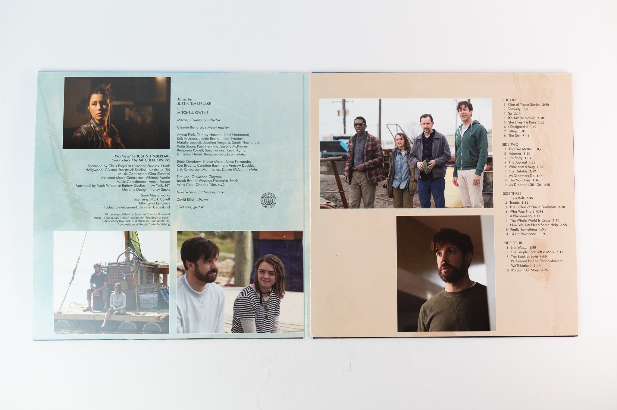 Justin Timberlake And Mitchell Owens - The Book Of Love (Soundtrack) on Music on Vinyl Limited Numbered Red Vinyl