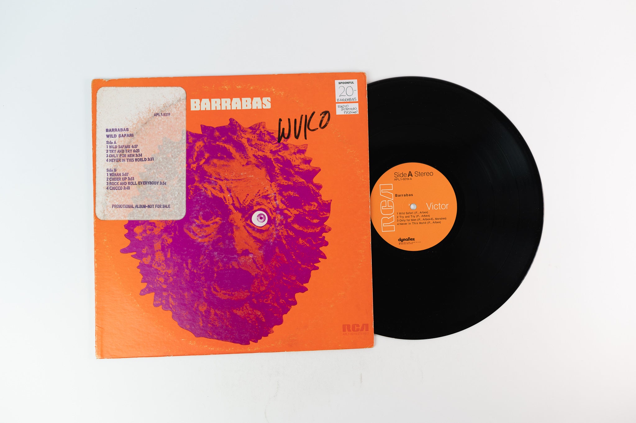 Barrabas - Barrabas on RCA Victor