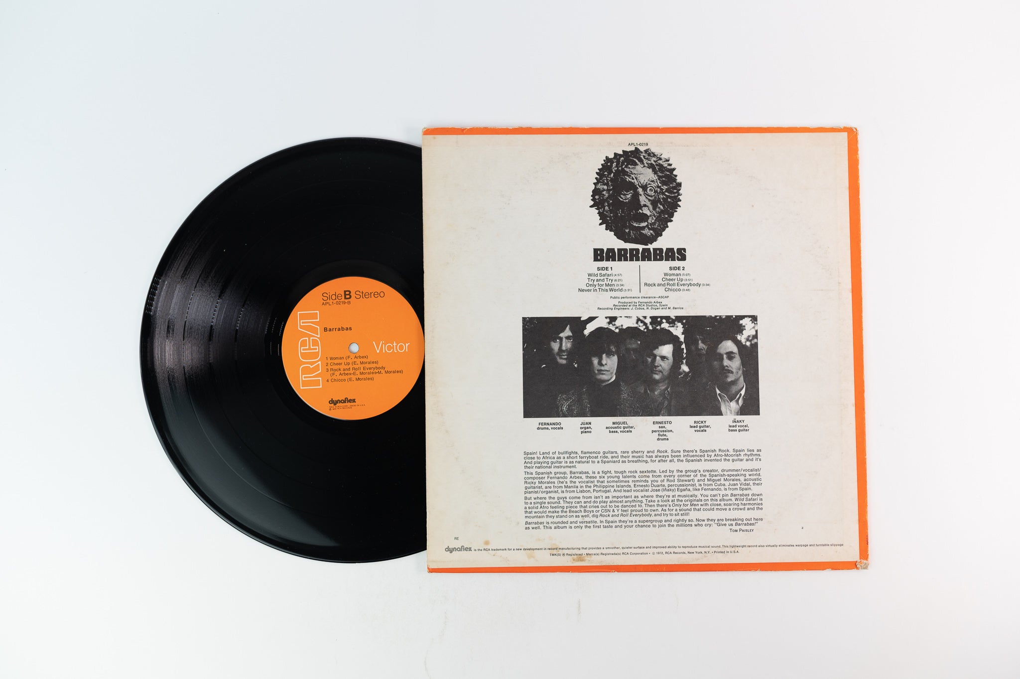 Barrabas - Barrabas on RCA Victor